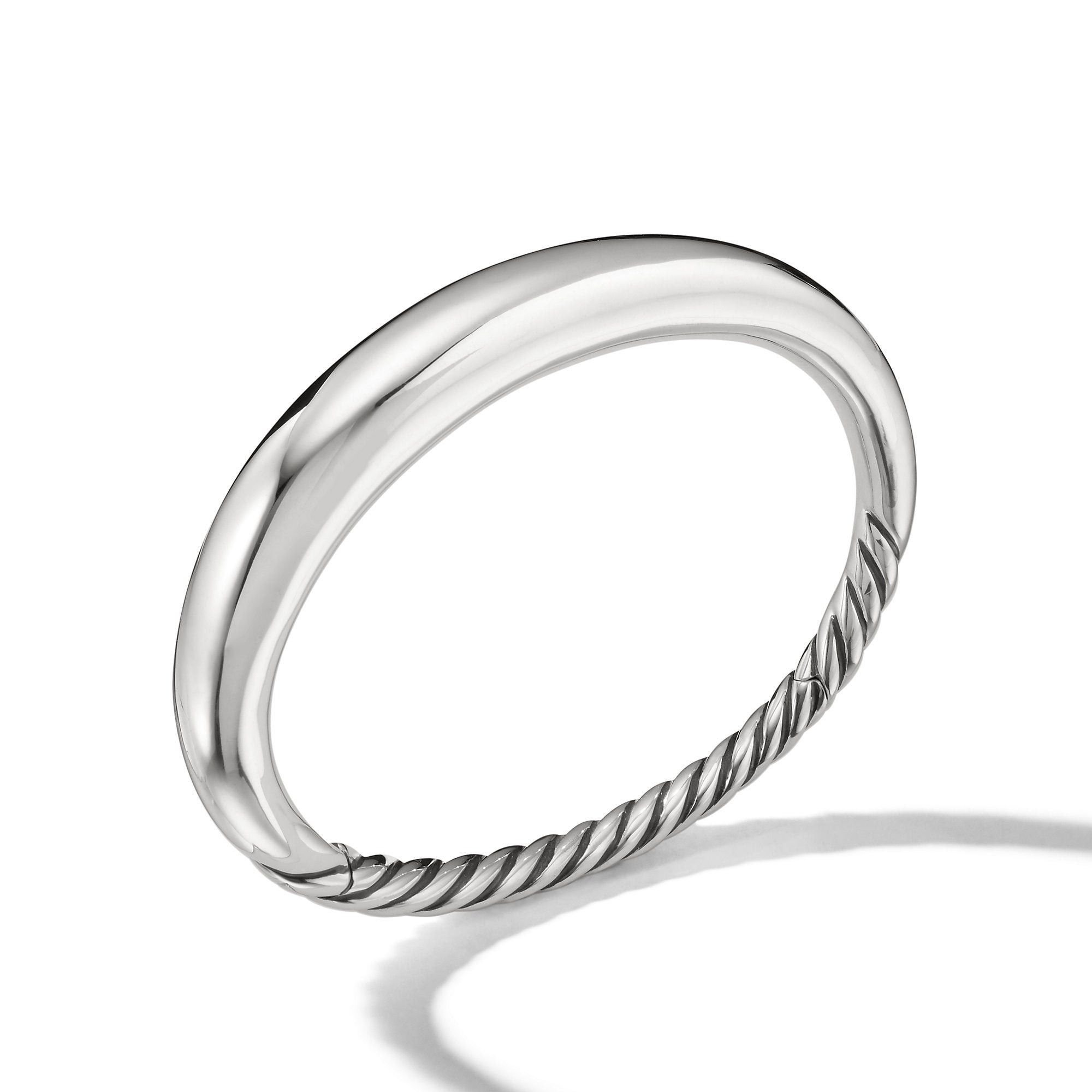 David Yurman o1w1db10325 Bracelet in Sterling Silver & 9.5mm Size ONE SIZE - 2 Thumbnail