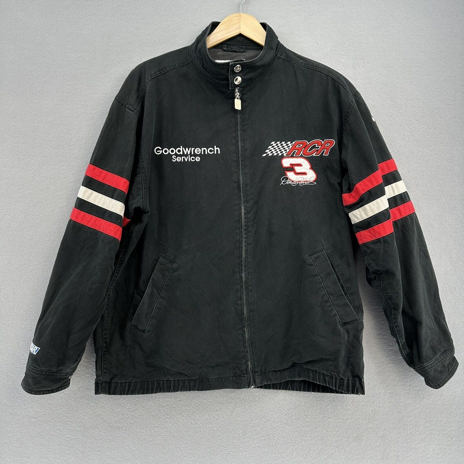ジャケット・アウター 90s chase anthentics racing jacket usa Vintage Chase Authentics NASCAR Jeff Gordon Dupont Hendrink