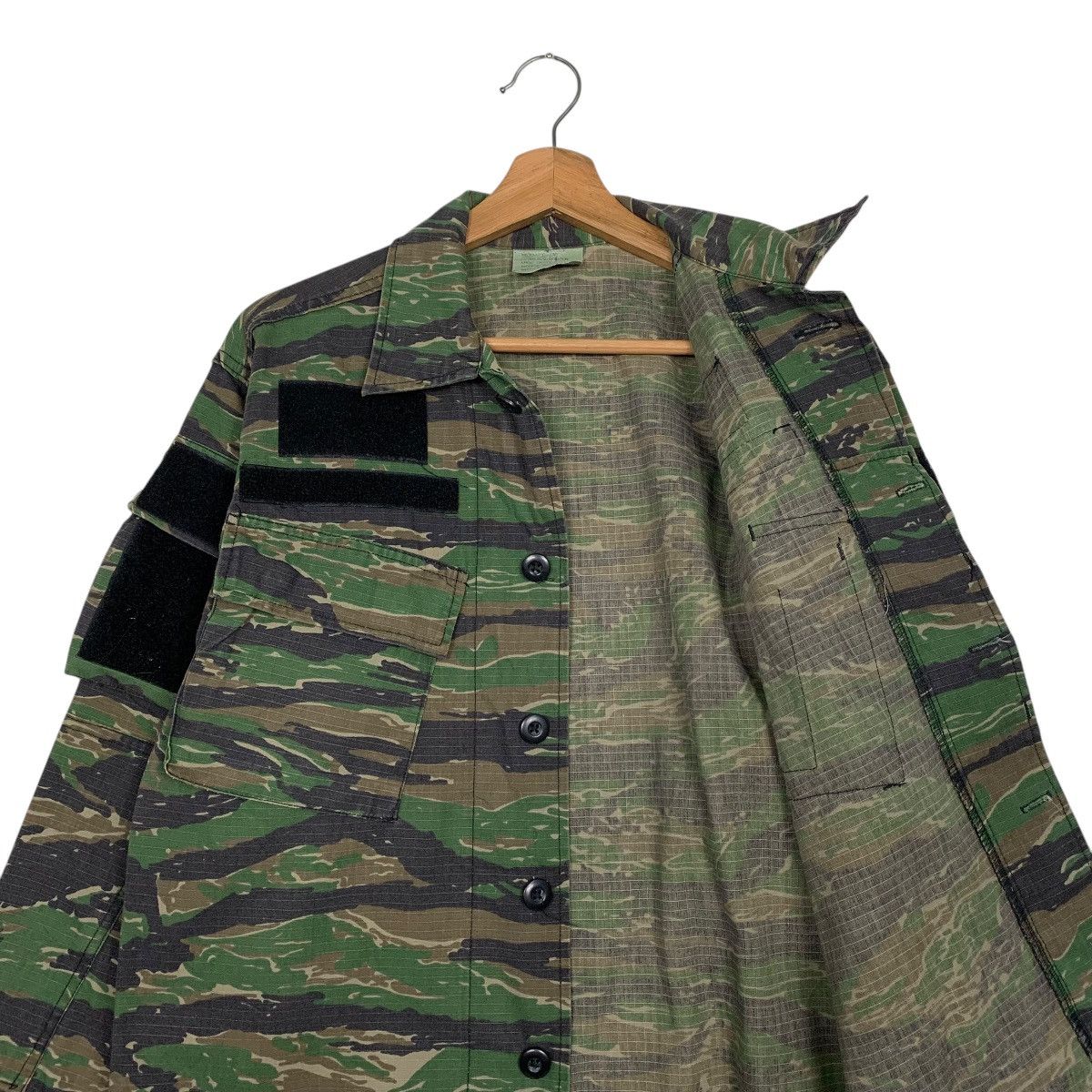 Japanese Brand Real Power Camo Military Combat Jacket Size US M / EU 48-50 / 2 - 10 Thumbnail