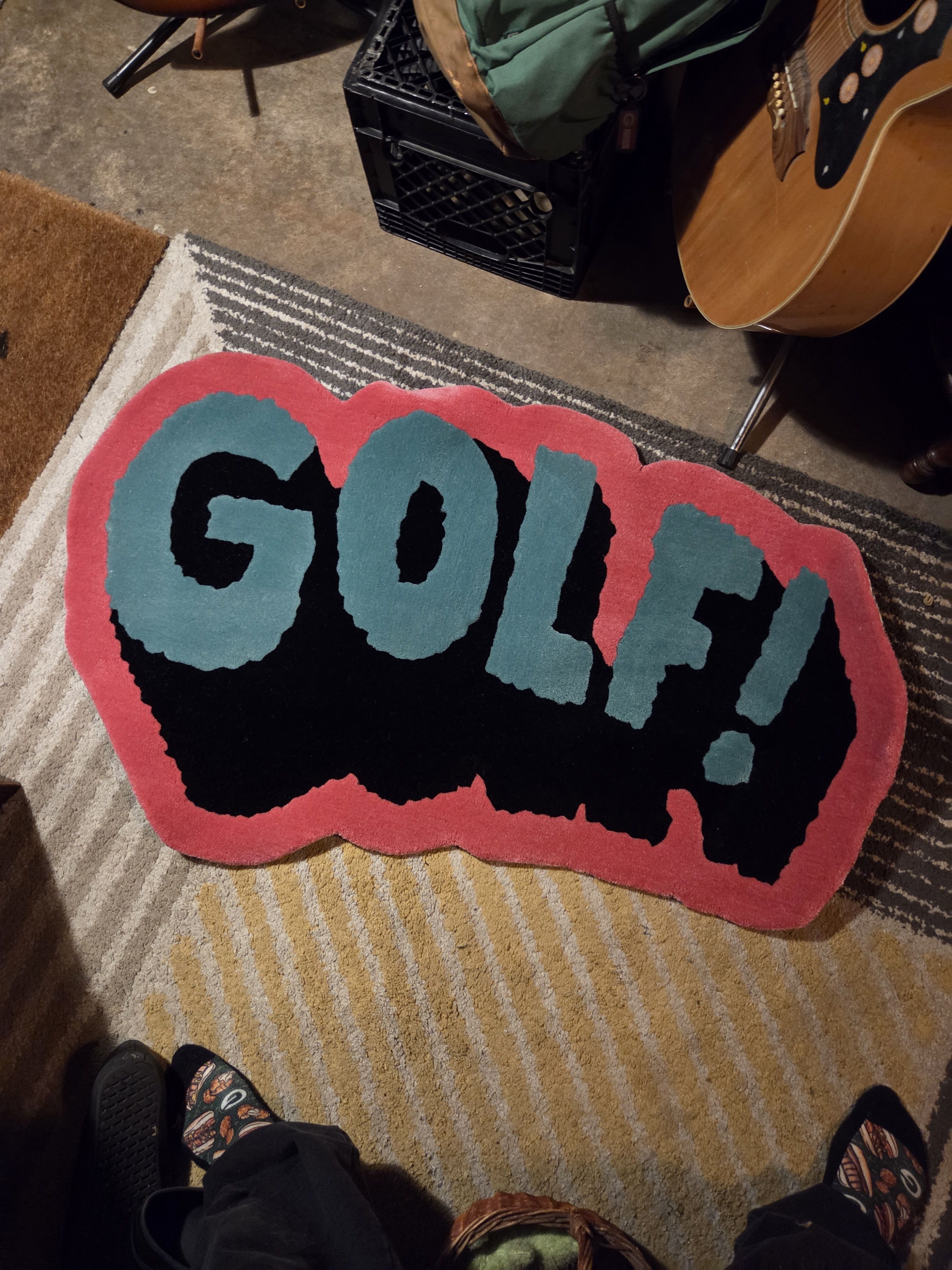 Golf Wang Golf Wang Wham rug never used 10/10 Size ONE SIZE - 1 Thumbnail