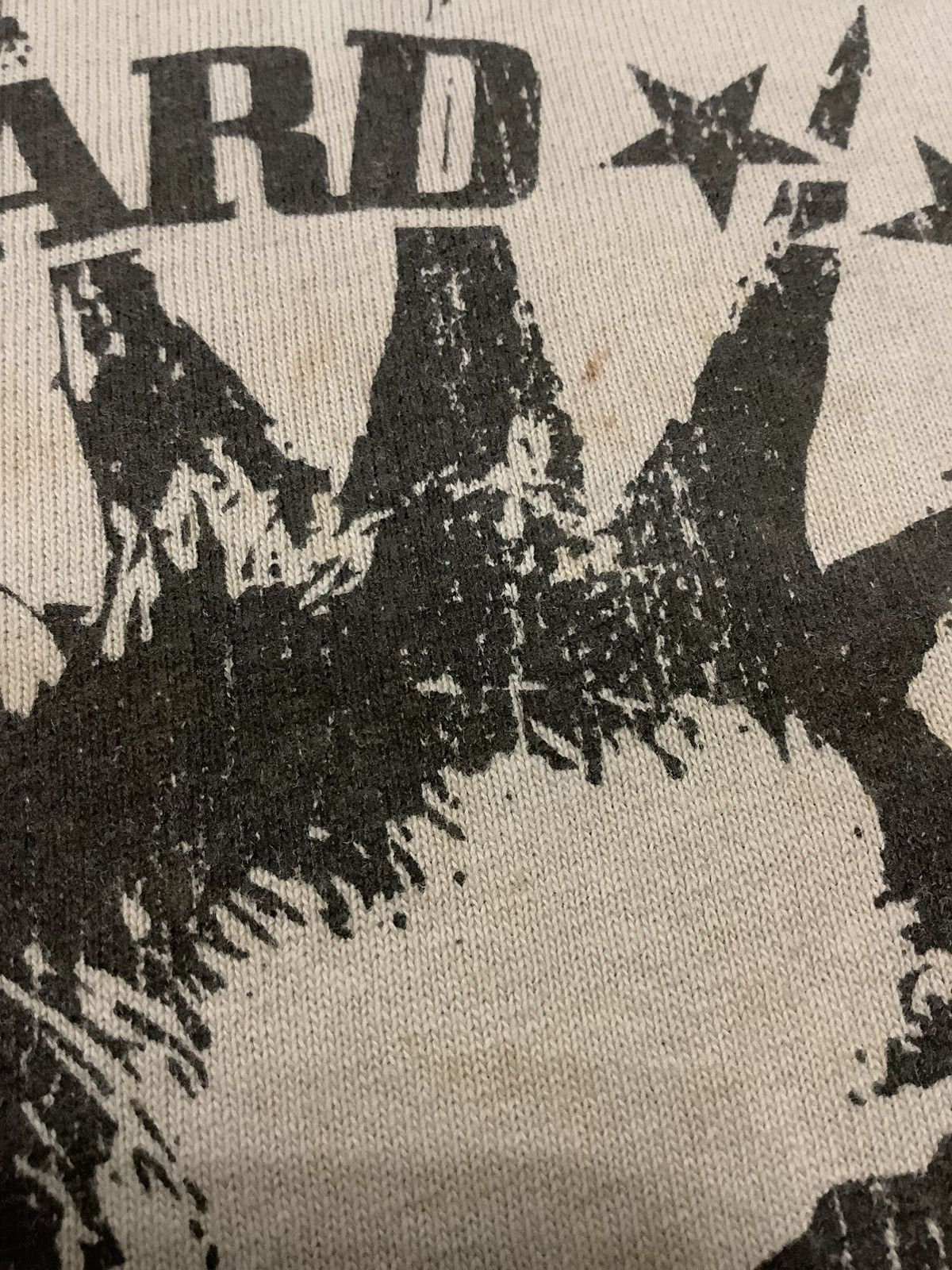 Band Tees × Designer × Vintage VINTAGE D.J HEAVY PUNK TEES Size US L / EU 52-54 / 3 - 13 Thumbnail