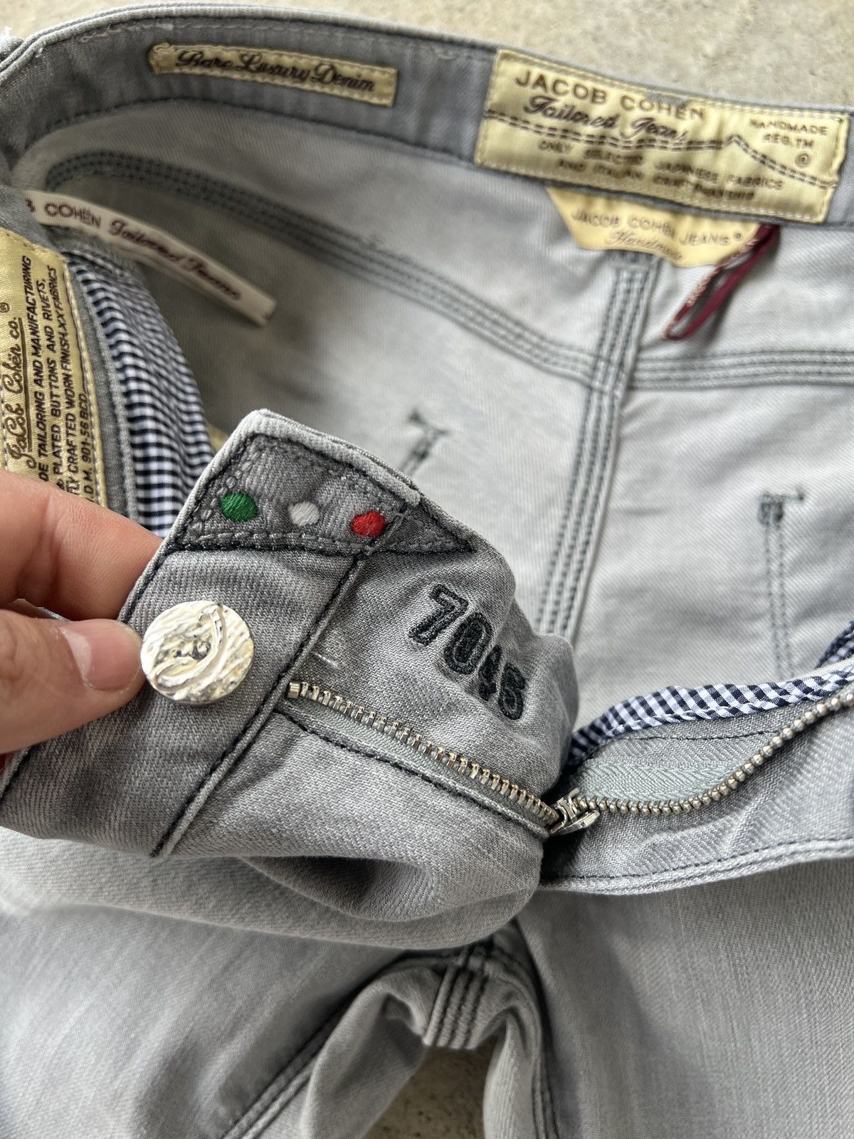 Jacob Cohen Jacob Cohen Jeans Size 29" - 3 Thumbnail