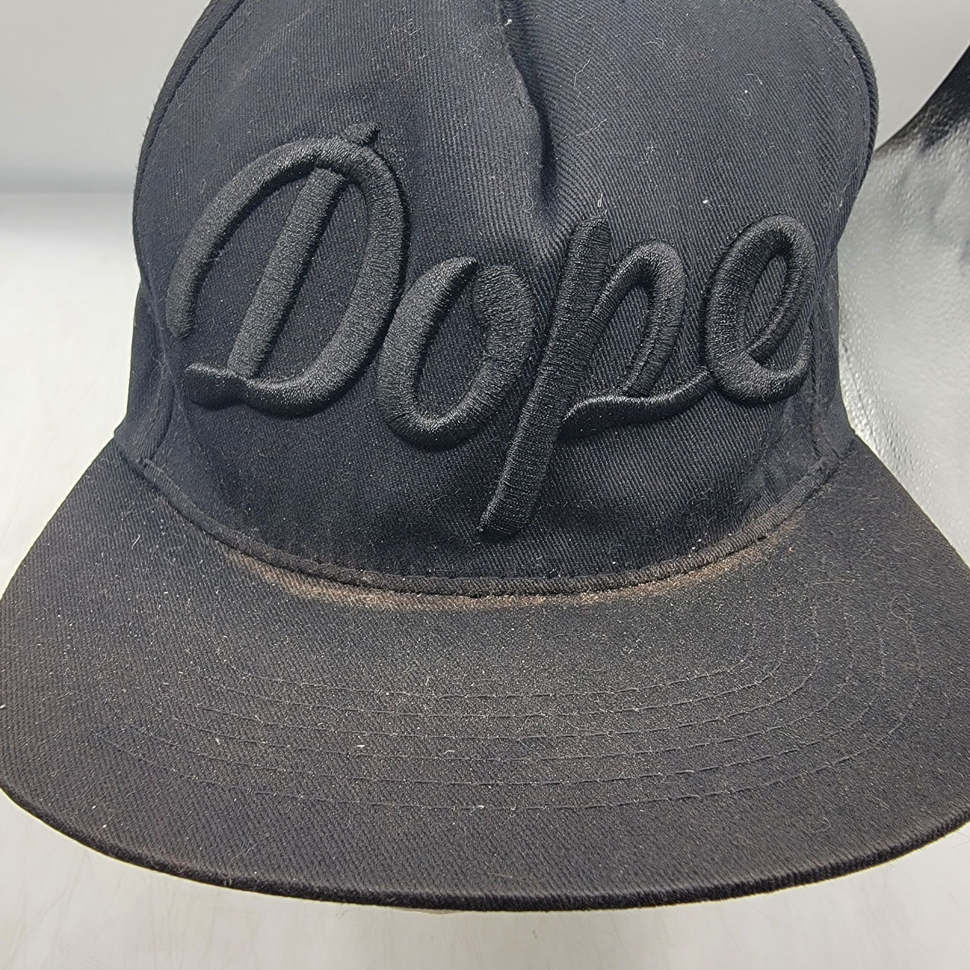 Stampd Dope Snapback Hat By Stampd Los Angeles Adults Black Cap Cas Size ONE SIZE - 9 Thumbnail