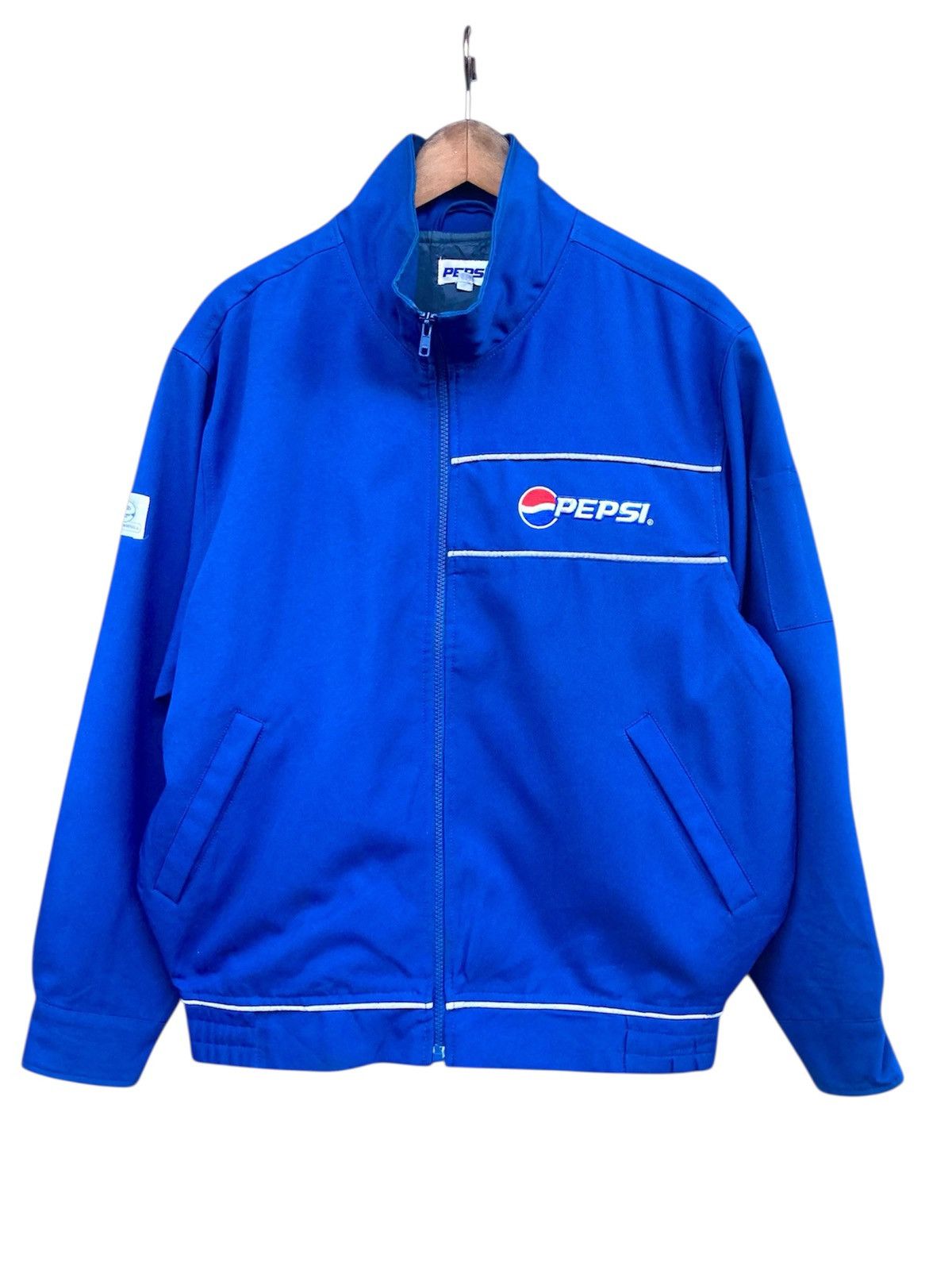 Pepsi Vintage Pepsi Workwear Zipper Jacket Size US L / EU 52-54 / 3 - 2 Thumbnail