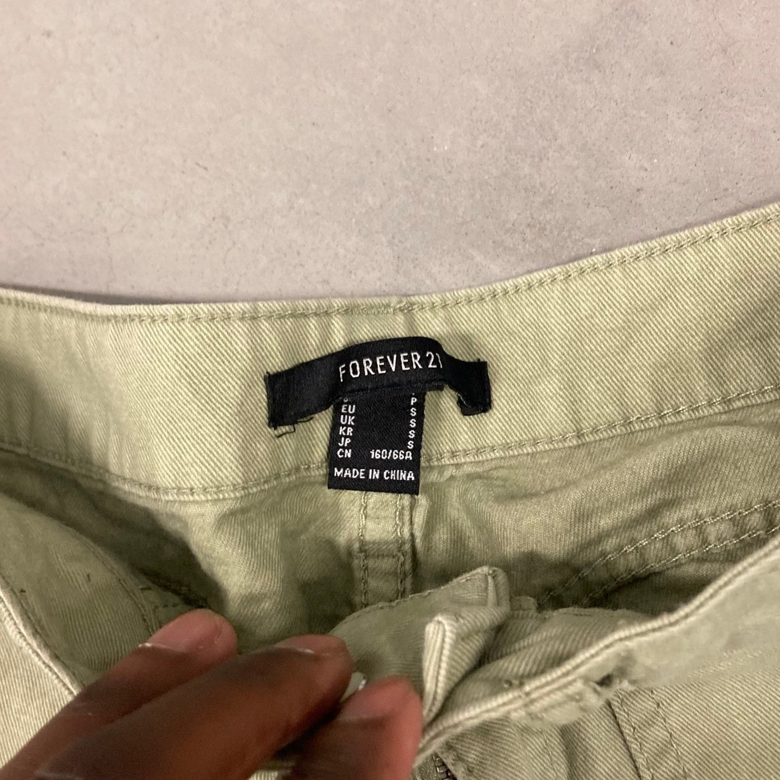 Vintage vintage baggy y2k forever 21 cargo pants 28x30 Size US 28 / EU 44 - 5 Thumbnail