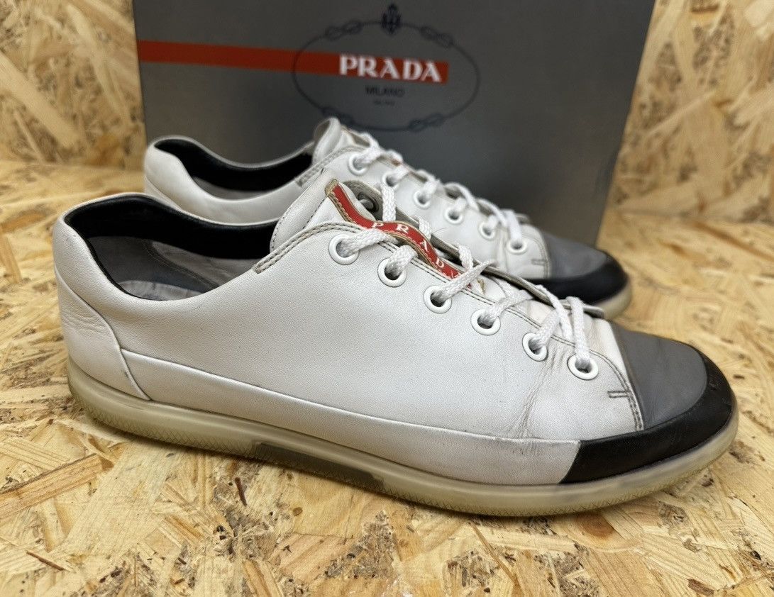 Prada Prada sneakers size 10 US vintage Size US 10 / EU 43 - 14 Thumbnail