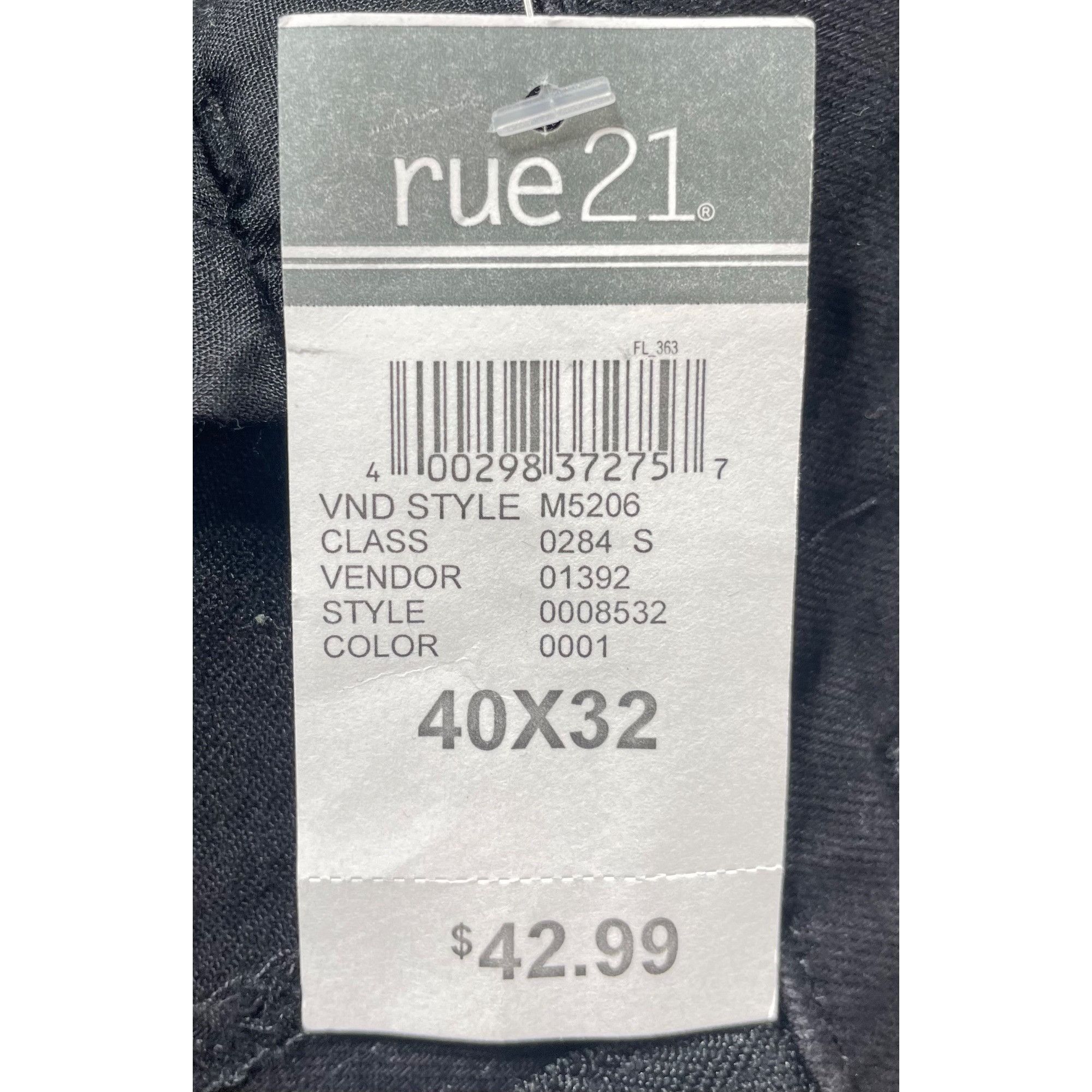 rue21 Rue 21 - Men's Supreme Flex Skinny ARC Jeans Distressed - Bl Size US 40 / EU 56 - 8 Thumbnail