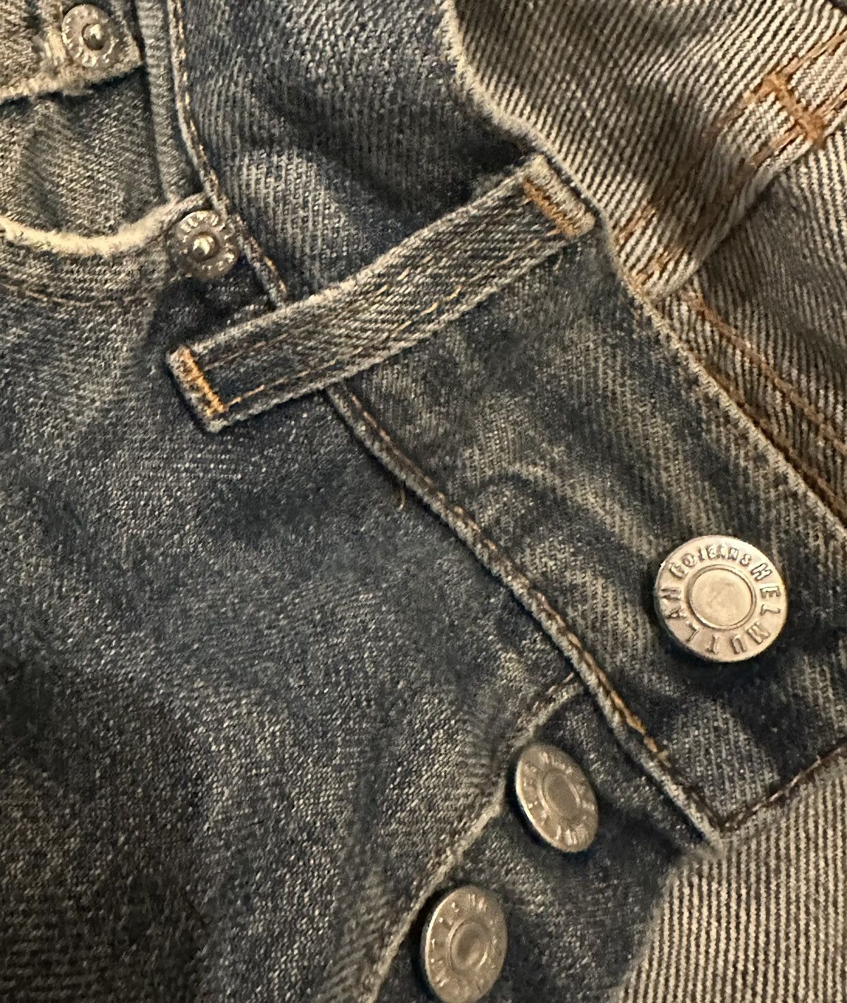 Helmut Lang 1998 Helmut Lang Classic Cut Denim Size US 28 / EU 44 - 3 Thumbnail