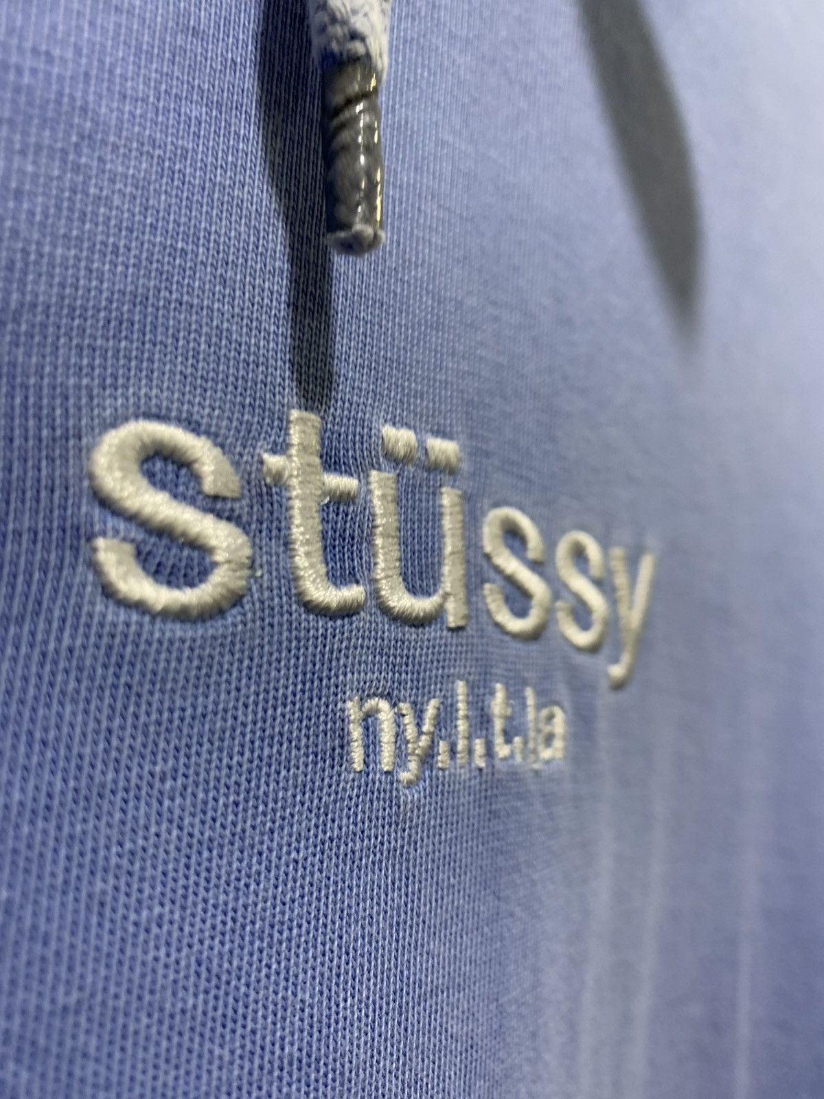 Stussy Stussy Centre Embroidery Hoodie Size US L / EU 52-54 / 3 - 2 Thumbnail