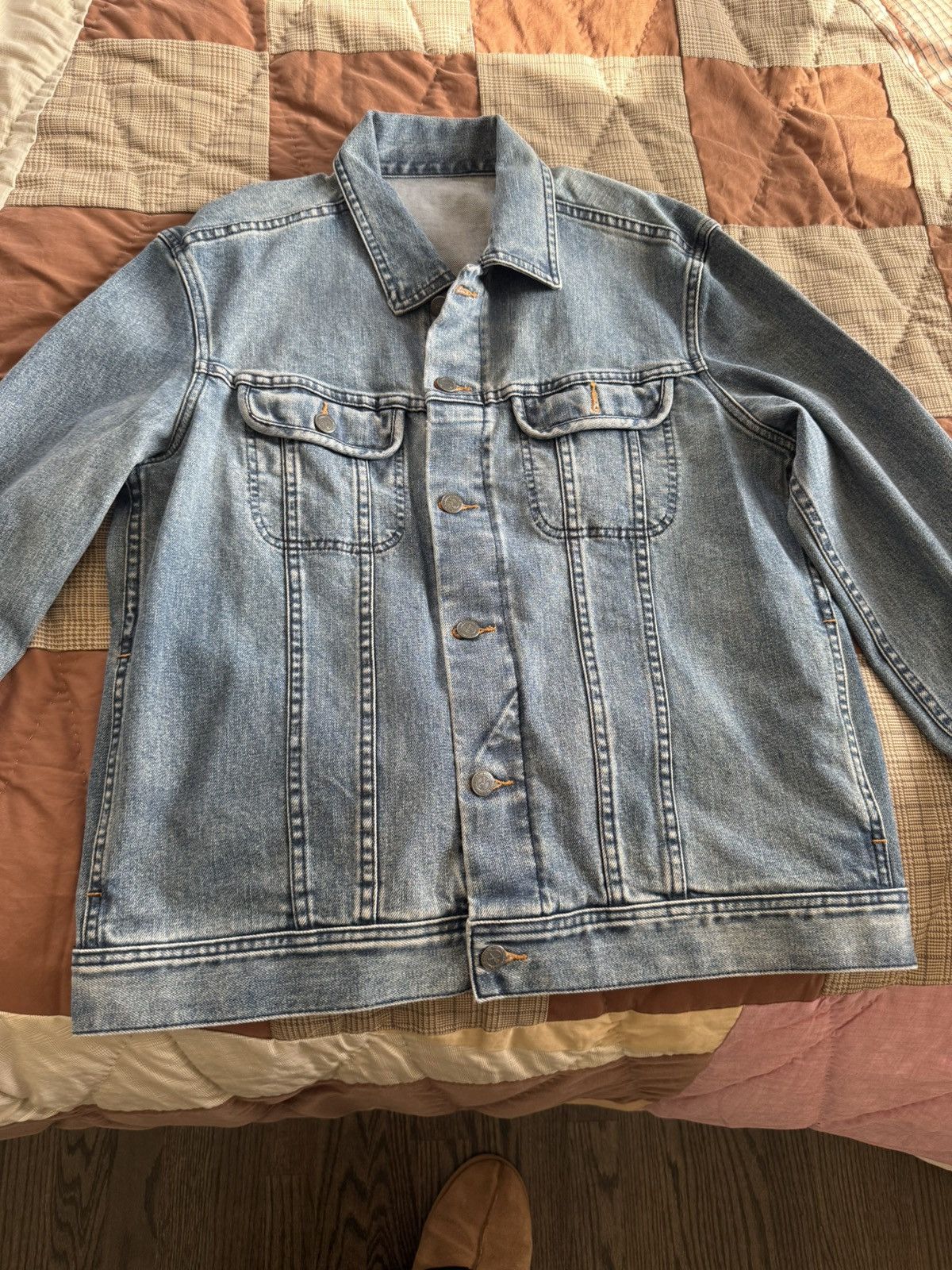 A.P.C. Apc classic jean jacket Size US L / EU 52-54 / 3 - 2 Thumbnail