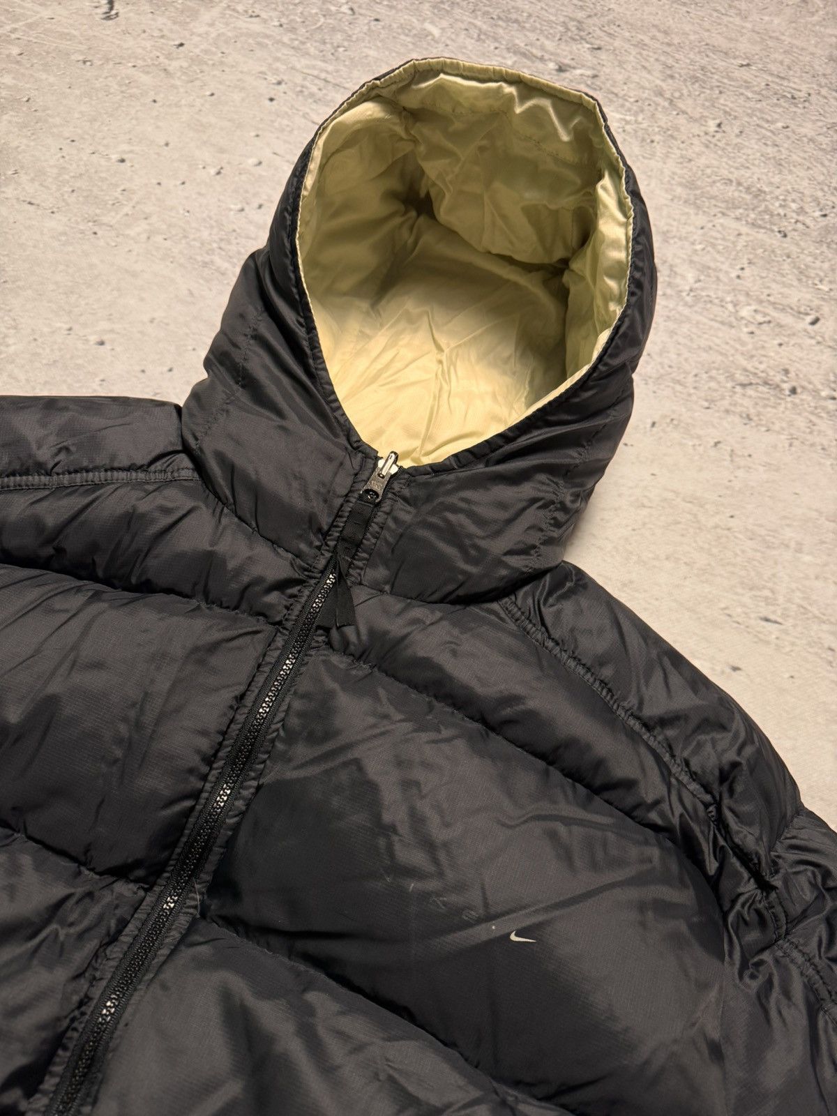 Nike × Nike ACG NIKE PUFFER DOWN DOUBLE LOGO VINTAGE OVERSIZE NYLON JACKET Size US L / EU 52-54 / 3 - 4 Thumbnail