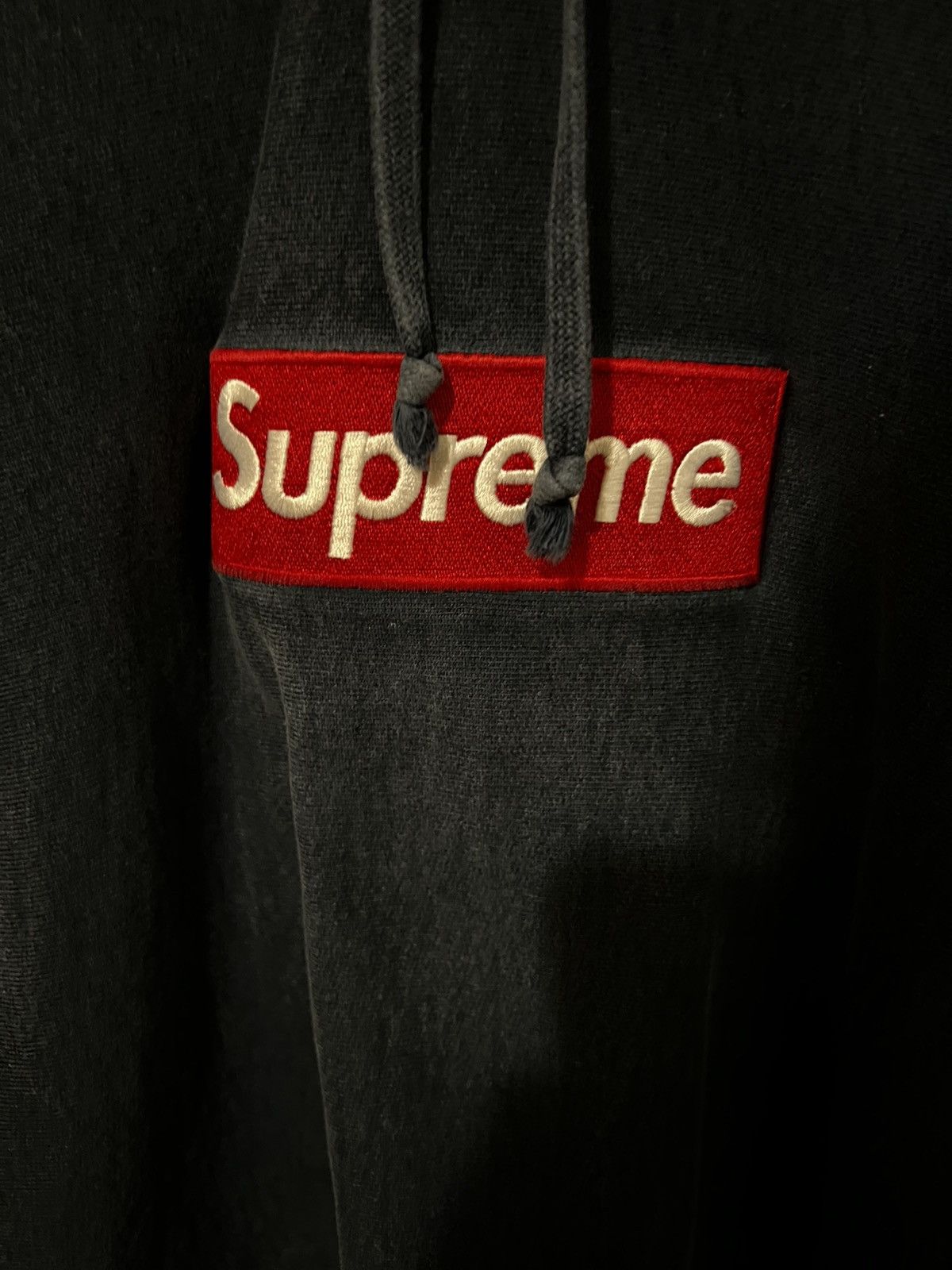 Supreme Supreme Box Logo Hoodie (FW16) Size US L / EU 52-54 / 3 - 2 Thumbnail