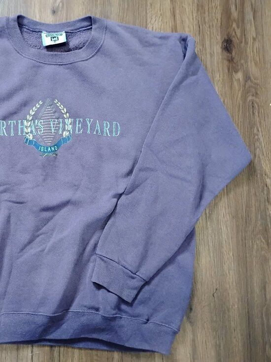 Lee Vintage Lee Marth's Vineyard Island Crewneck Sweatshirt Size US XL / EU 56 / 4 - 3 Thumbnail