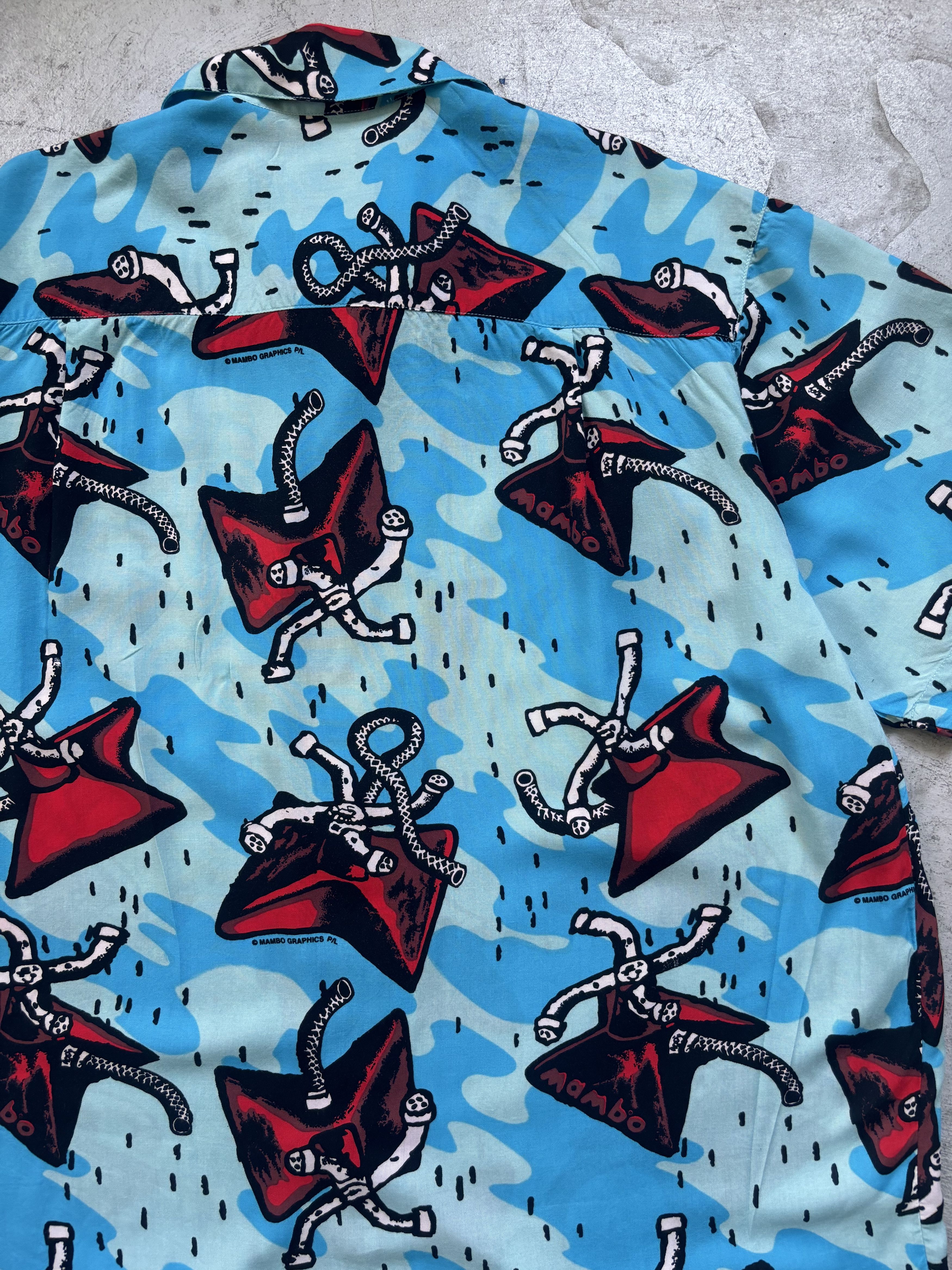 Mambo × Vintage Mambo Loud Shirt Size US L / EU 52-54 / 3 - 6 Thumbnail