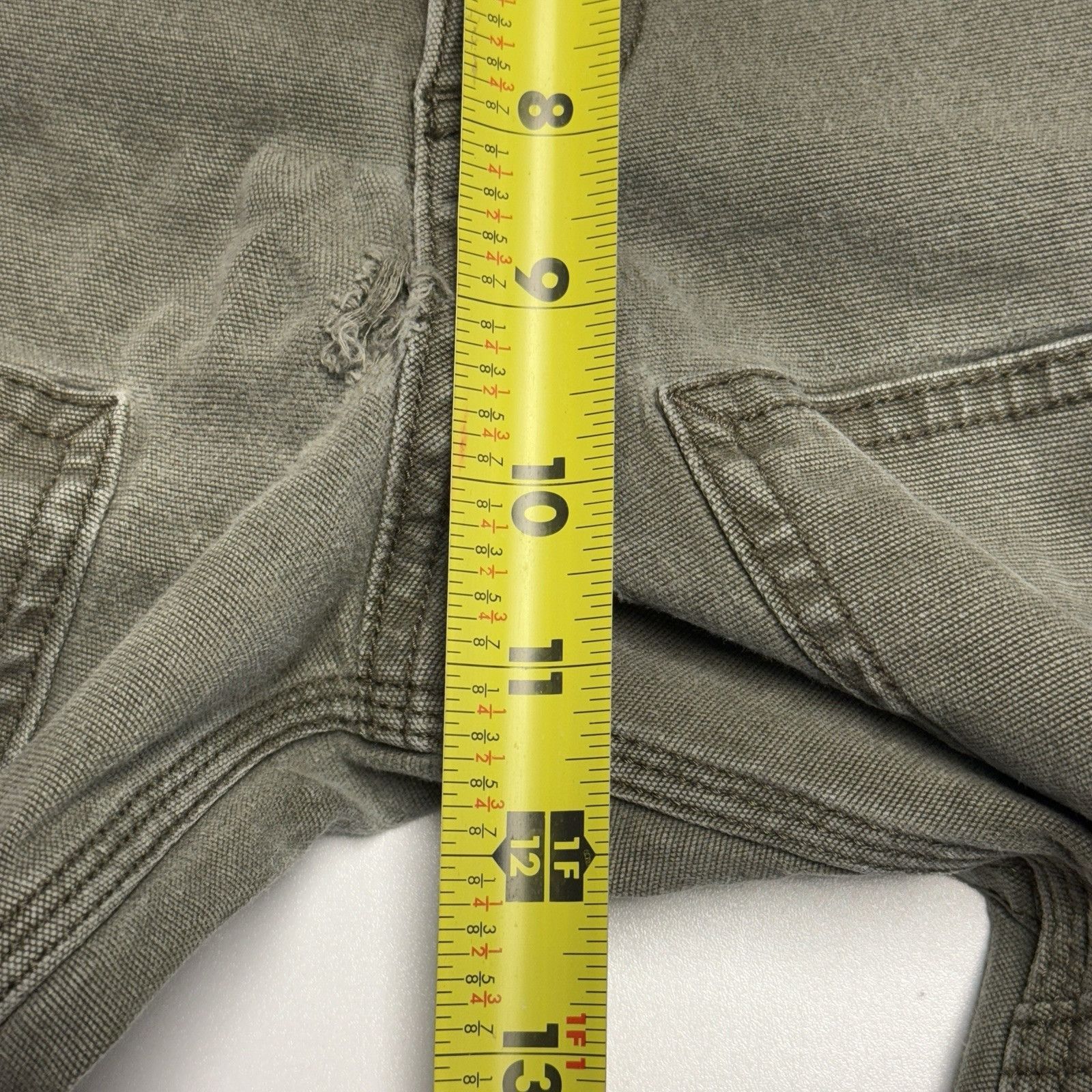 Carhartt Carhartt Double Knee Pants Mens 42x30 Green Relaxed Fit Work Size US 42 / EU 58 - 14 Thumbnail