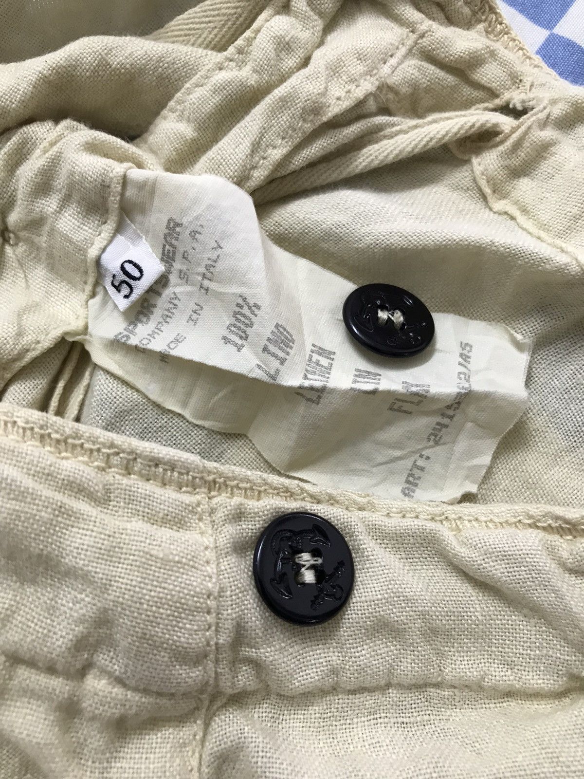 Stone Island × Vintage Rare Stone Island Shorts Sailing Made in Italy Size US 32 / EU 48 - 5 Thumbnail
