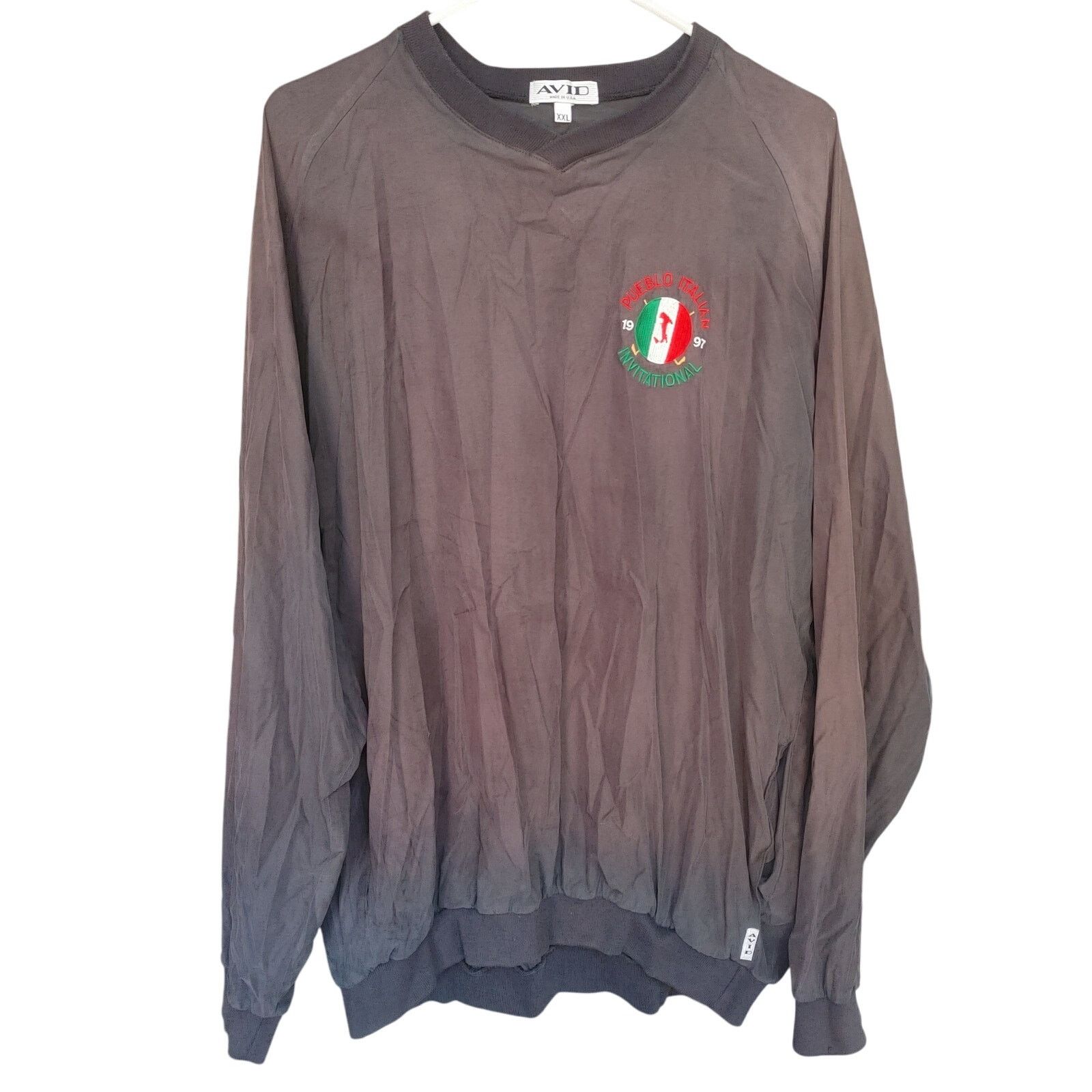 Other Avid Pueblo Italian Invitational XXL Gray Pullover Sweater Size US XXL / EU 58 / 5 - 1 Thumbnail