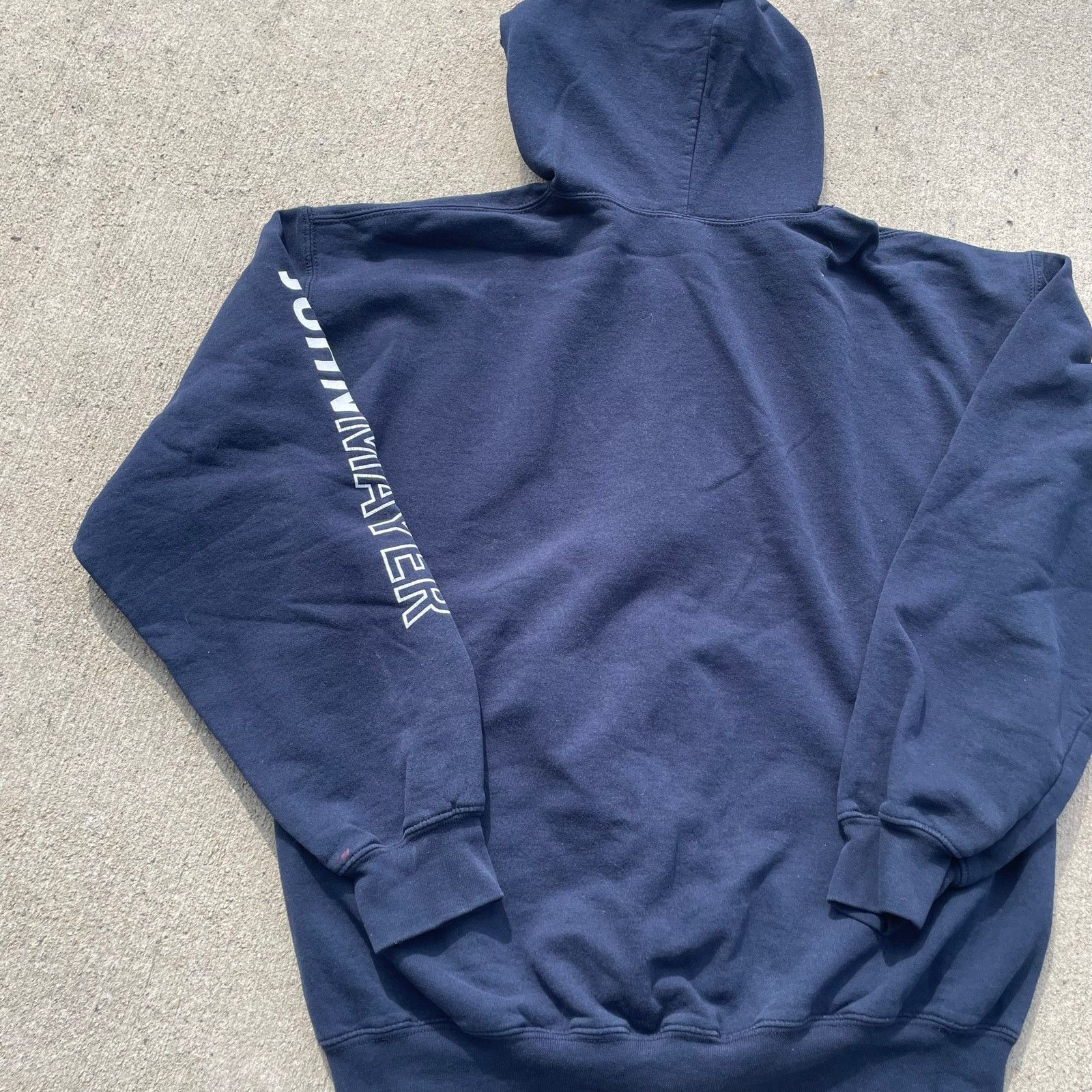 Gildan John Mayer Zip Hoodie Gildan Heavy Blend Navy Size Large Size US L / EU 52-54 / 3 - 5 Thumbnail