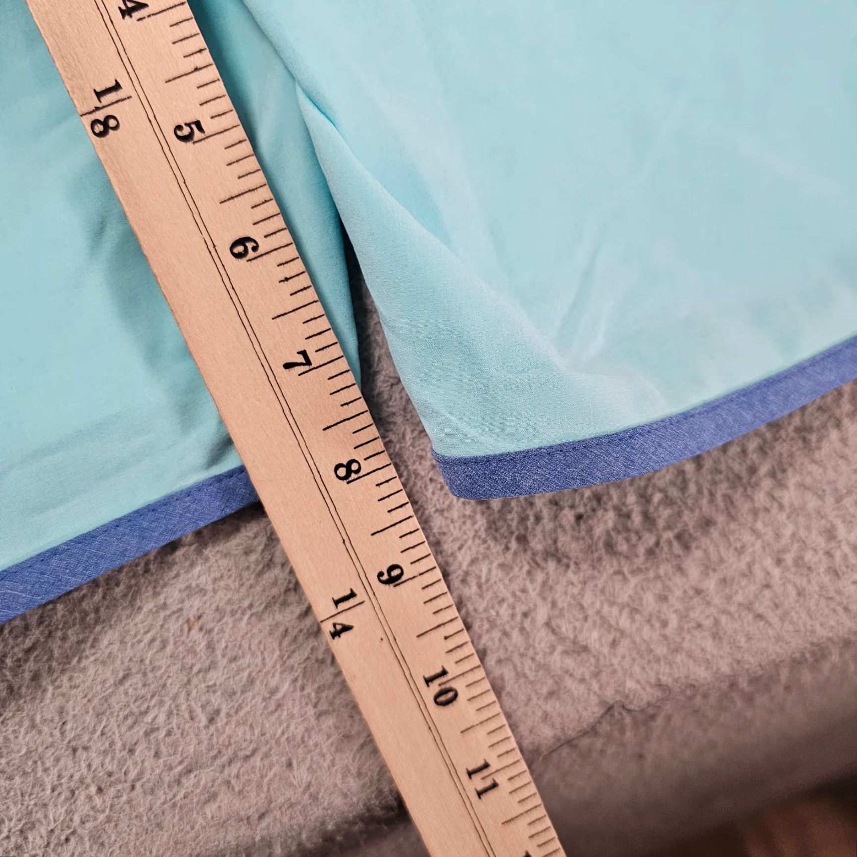 Eddie Bauer Eddie Bauer Mens Swim Trunks 32 Teal Blue Board Shorts Quick Dry Pockets Drawstring Breathable Surf (Bathing Suit) Size US 32 / EU 48 - 5 Thumbnail