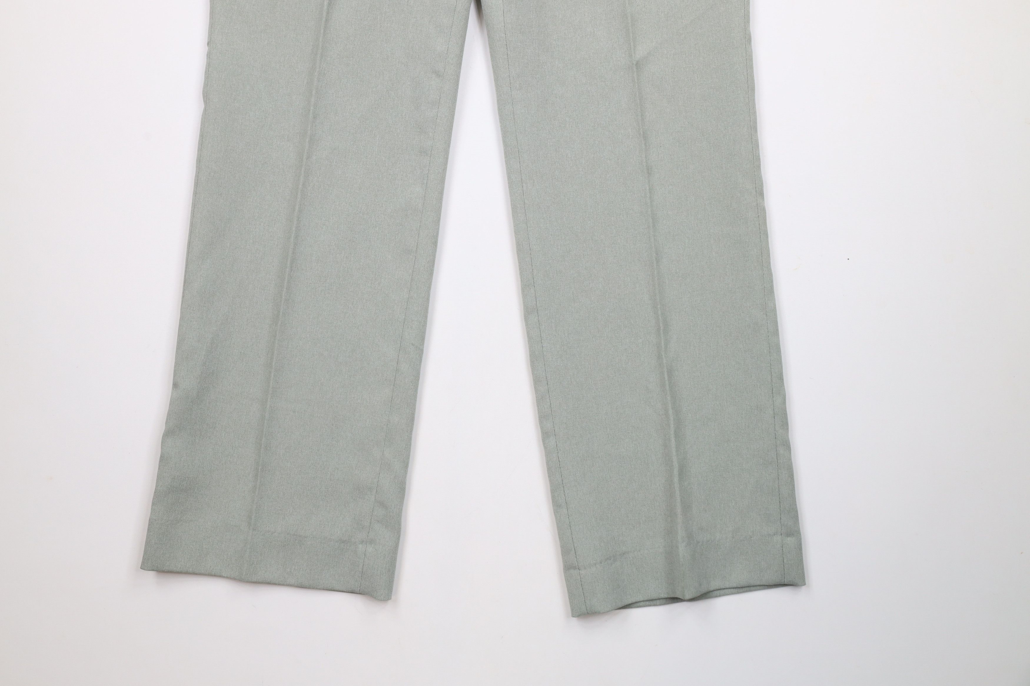 Vintage Vintage 70s Streetwear Wide Leg Bell Bottoms Chino Pants USA Size US 32 / EU 48 - 4 Thumbnail