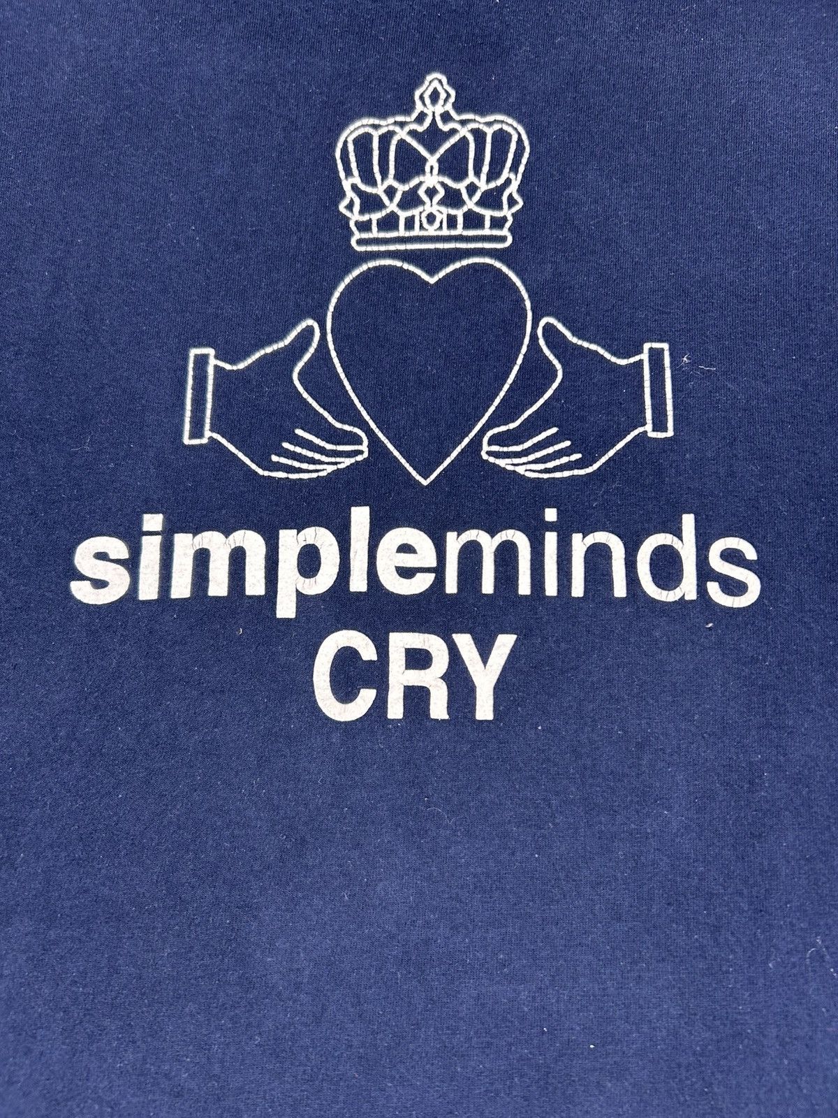 Band Tees Vintage Band Tees Simple Minds /indie rock Size US XL / EU 56 / 4 - 3 Thumbnail