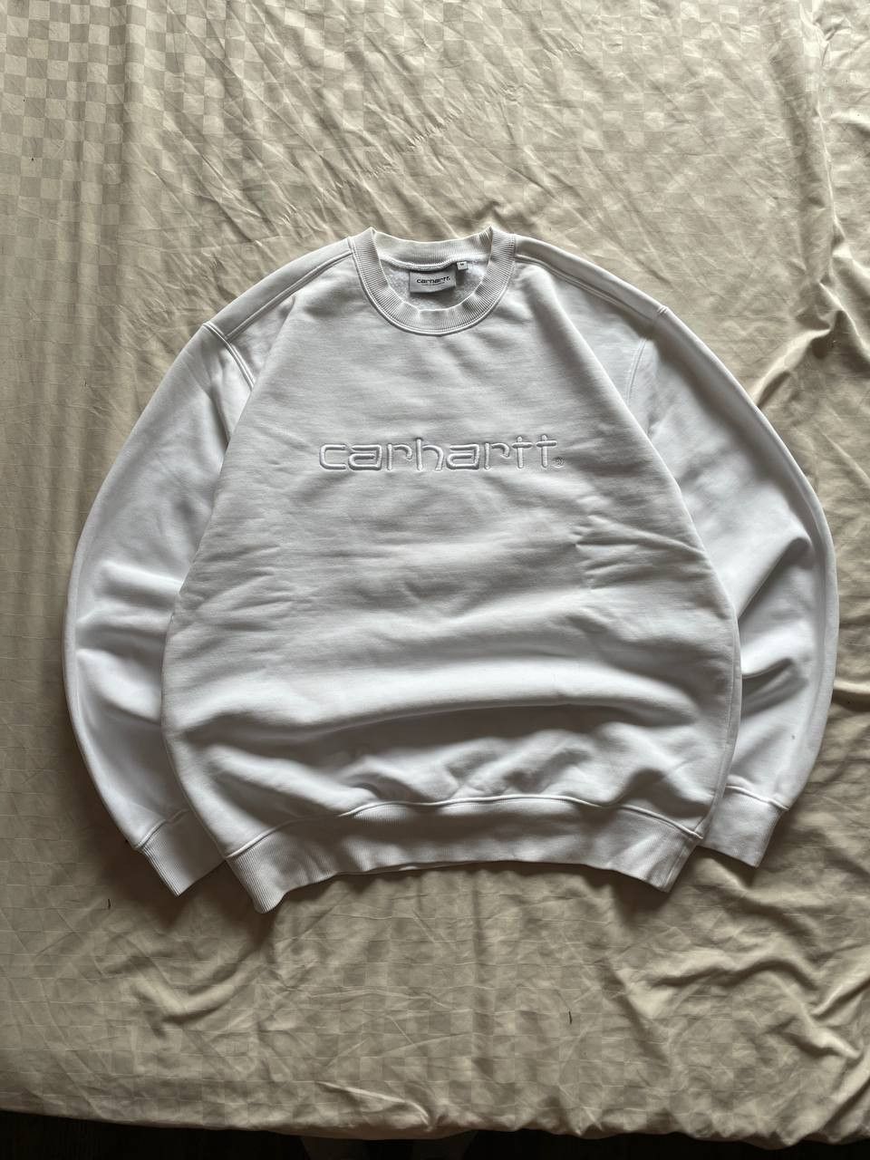 Carhartt Carhartt Sweatshirt Sweater Centr Logo Mens Shirt Size M Size US M / EU 48-50 / 2 - 2 Thumbnail