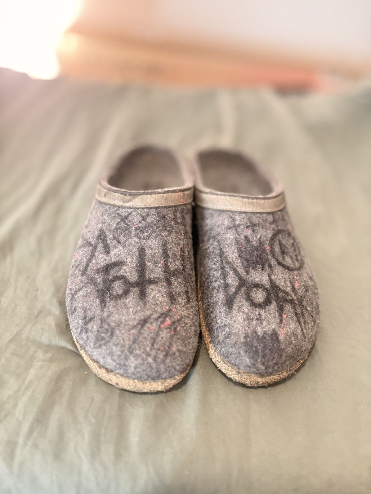 Other Haflinger Pure New Wool Clogs — 1/1 R7PZI Custom — EU 43 Size US 10 / EU 43 - 1 Thumbnail