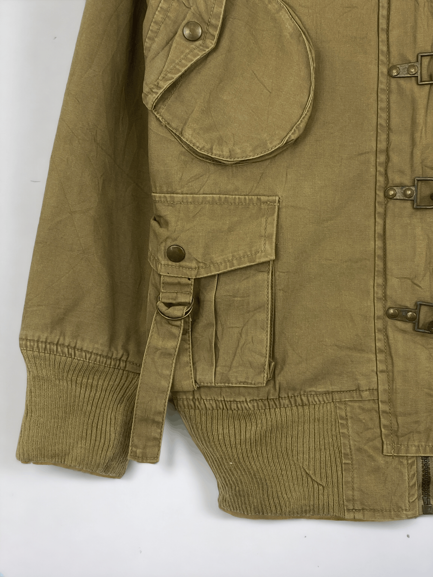 Japanese Brand Japanese Brand Multi Pocket Tactical Jacket Parachute JA0045 Size US M / EU 48-50 / 2 - 9 Thumbnail