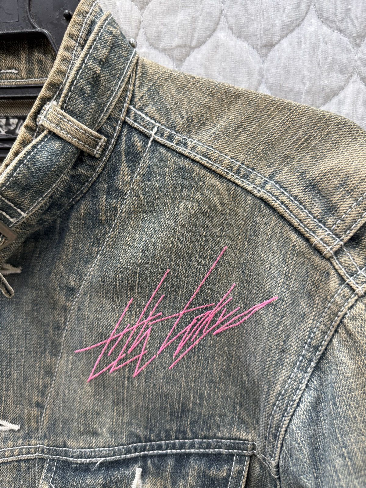 Hypebeast 🔥🔥🔥ARCHIVE LITH TOKYO DENIM JACKET Size US M / EU 48-50 / 2 - 11 Thumbnail