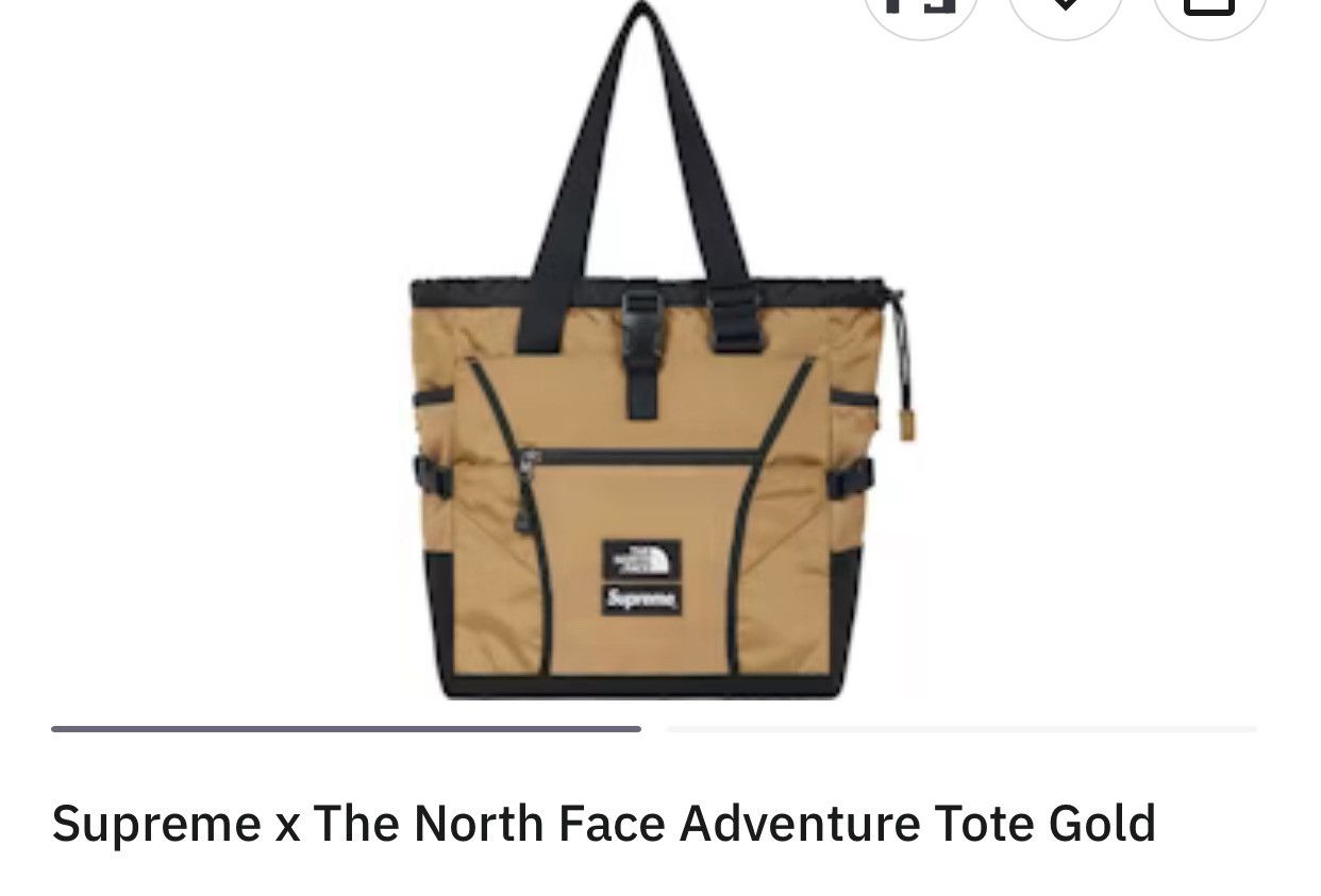 Supreme North Face Tote Bag | Grailed