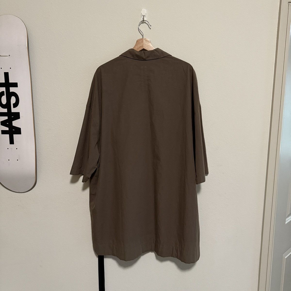 Rick Owens Drkshdw rick owens button up shirt magnum tommy Size US S / EU 44-46 / 1 - 7 Thumbnail