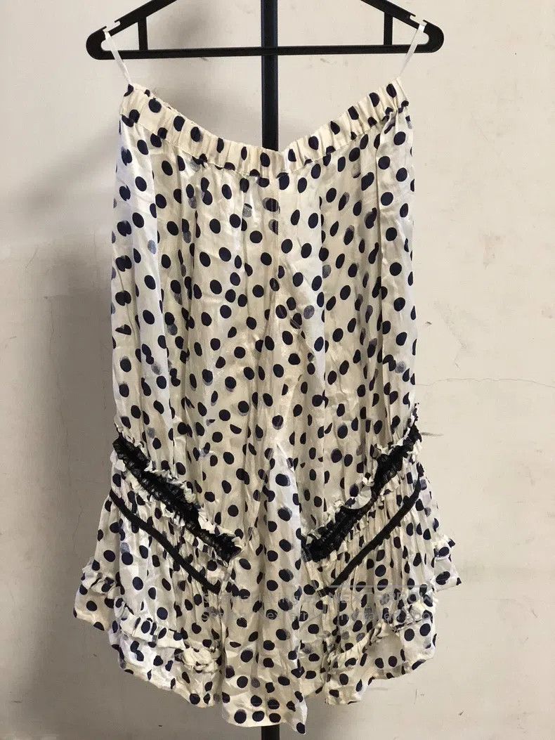Comme Des Garcons size xs Polka Dot Skirt