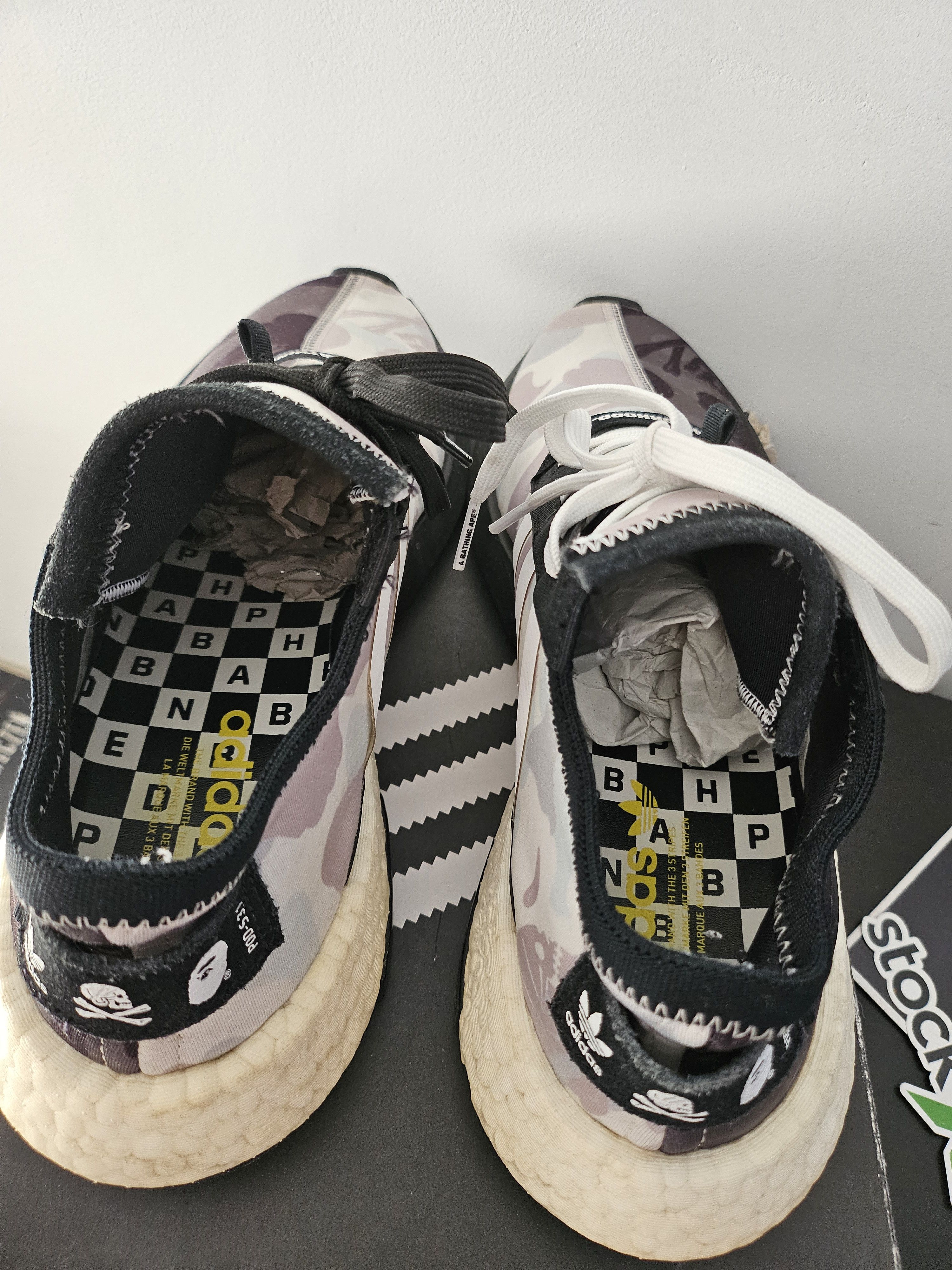Adidas × Bape × Neighborhood Adidas pod s3.1 bape x neighborhood Size US 10.5 / EU 43-44 - 6 Thumbnail