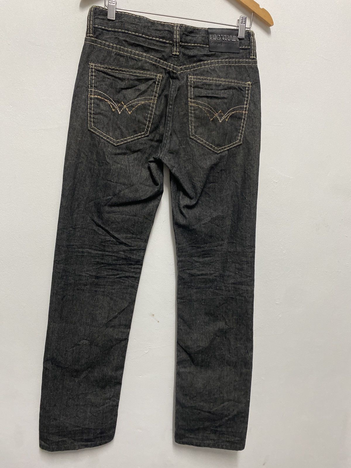 Japanese Brand Big Train Japanese Denim Jeans Heavy Stitch Style Size US 32 / EU 48 - 4 Thumbnail