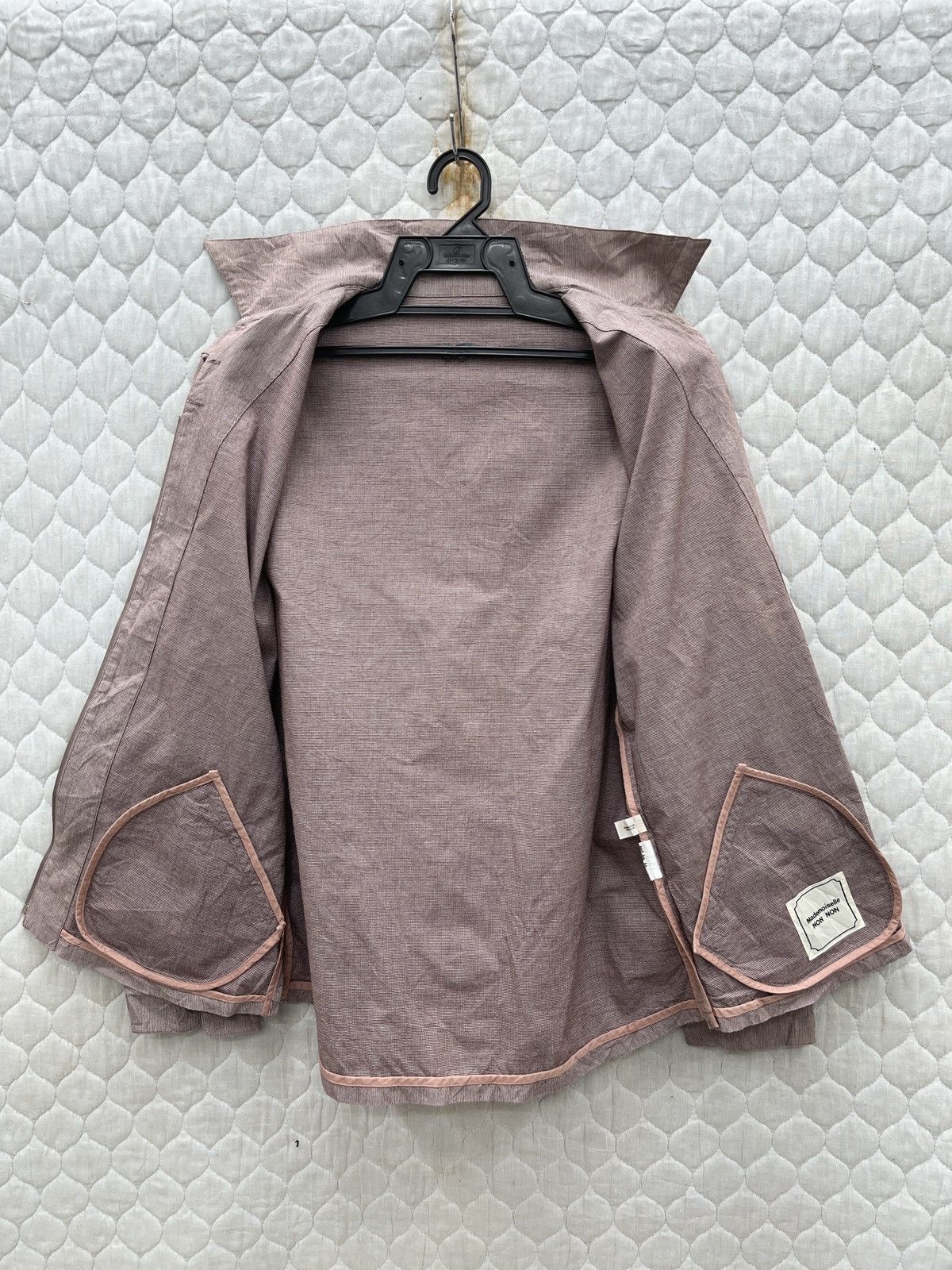 Mademoiselle Non Non 🔥🔥🔥ARCHIVE MADEMOISELLE NON NON ISSEY MIYAKE LIGHT JACKET Size M / US 6-8 / IT 42-44 - 7 Thumbnail
