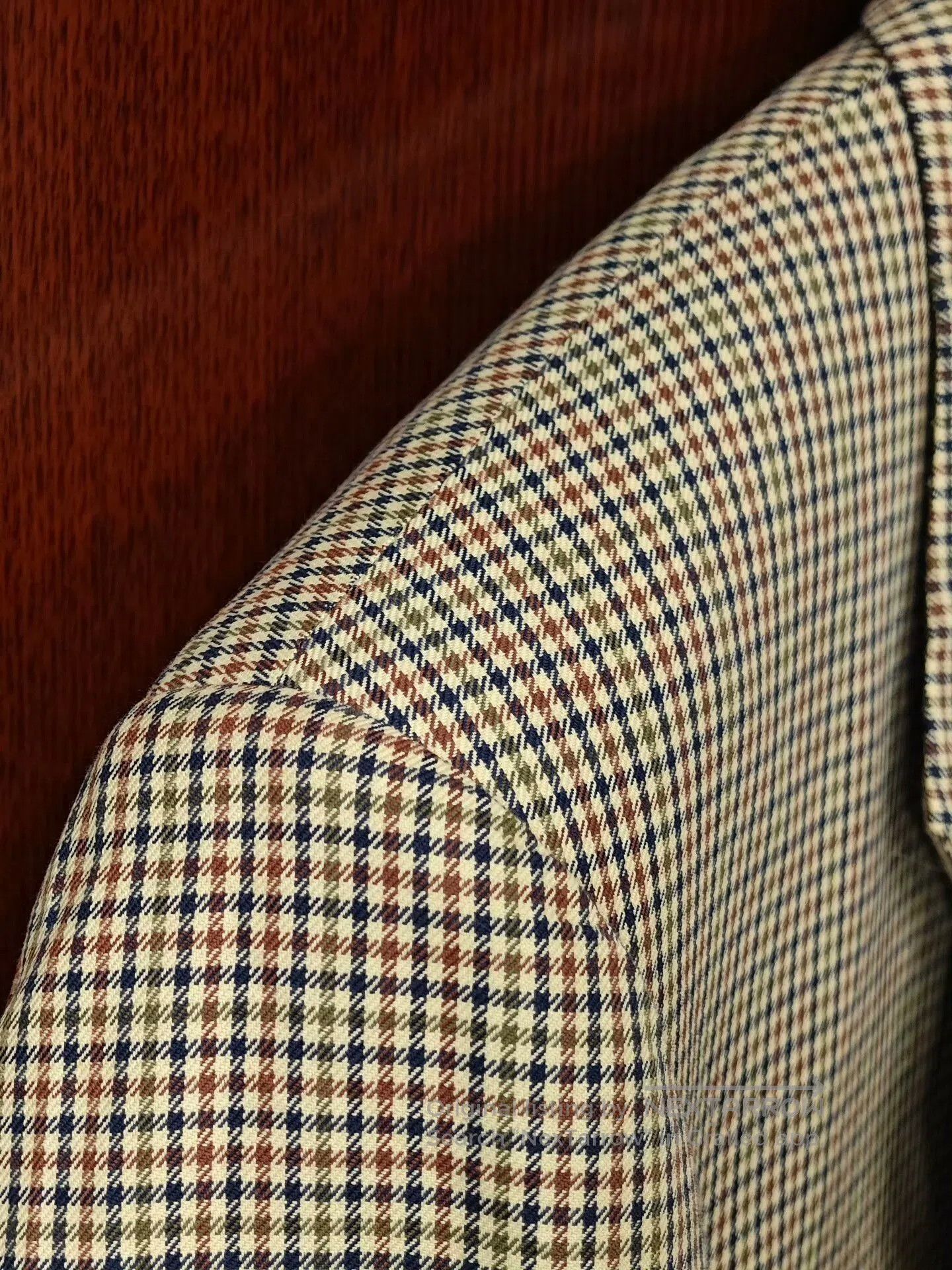 Corneliani Comandini Italian Cotton Casual Blazer. Size US M / EU 48-50 / 2 - 3 Thumbnail
