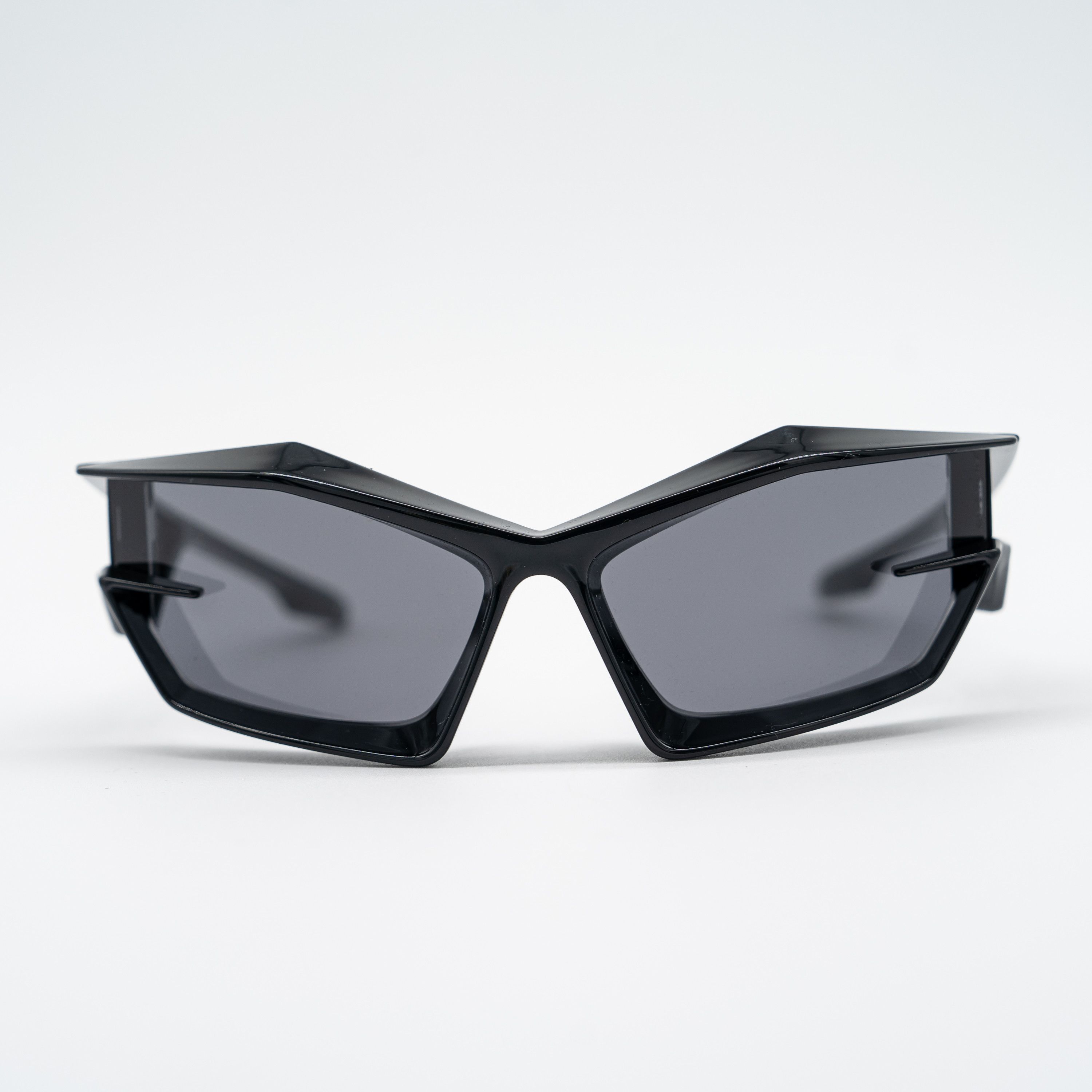 Givenchy Givenchy Giv Cut Shield Sunglasses Black Unisex Size ONE SIZE - 5 Thumbnail