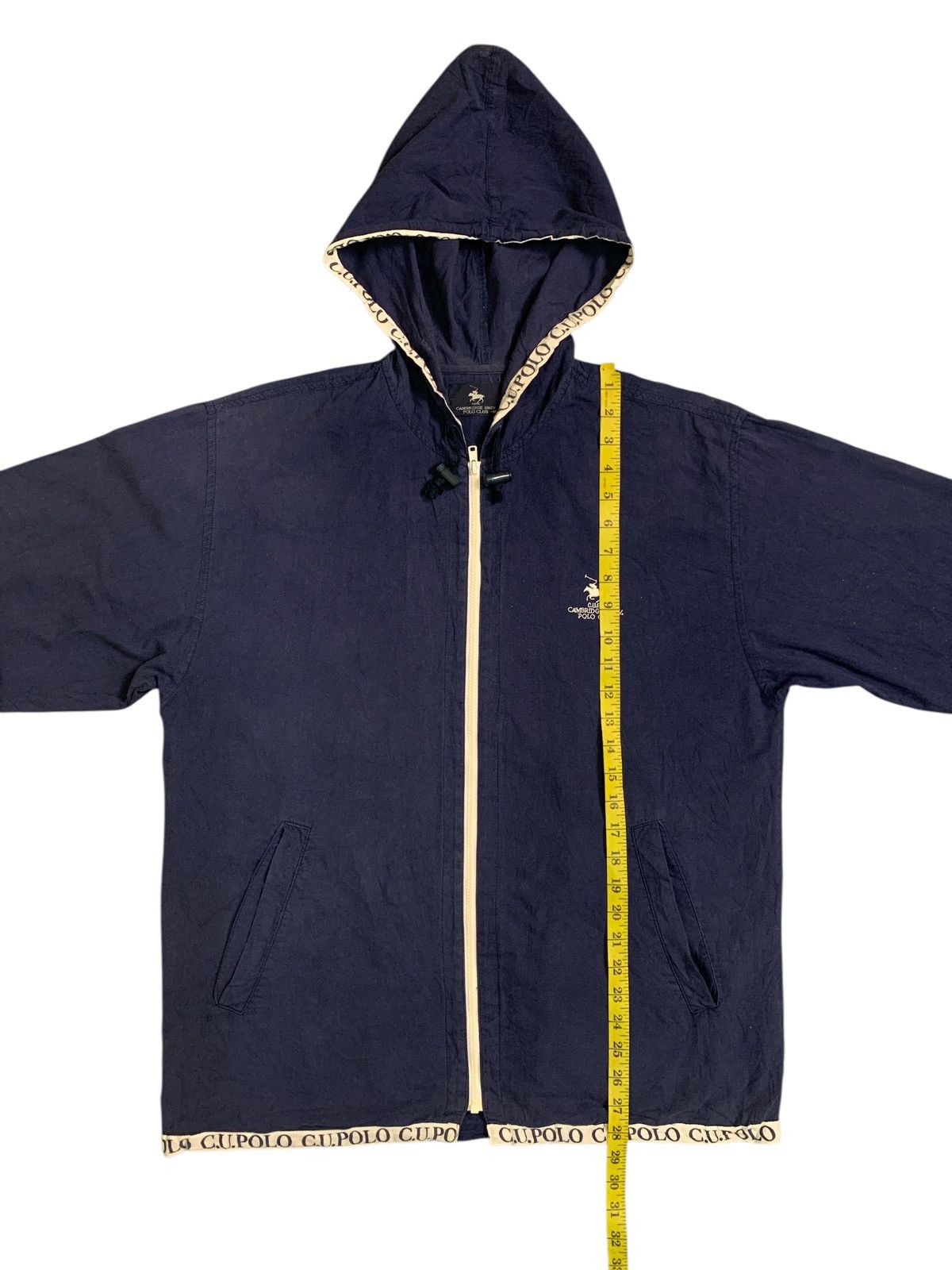 Other Rare Vintage Cambridge Univ. Polo Club Zipper Hoodie Size US M / EU 48-50 / 2 - 10 Thumbnail