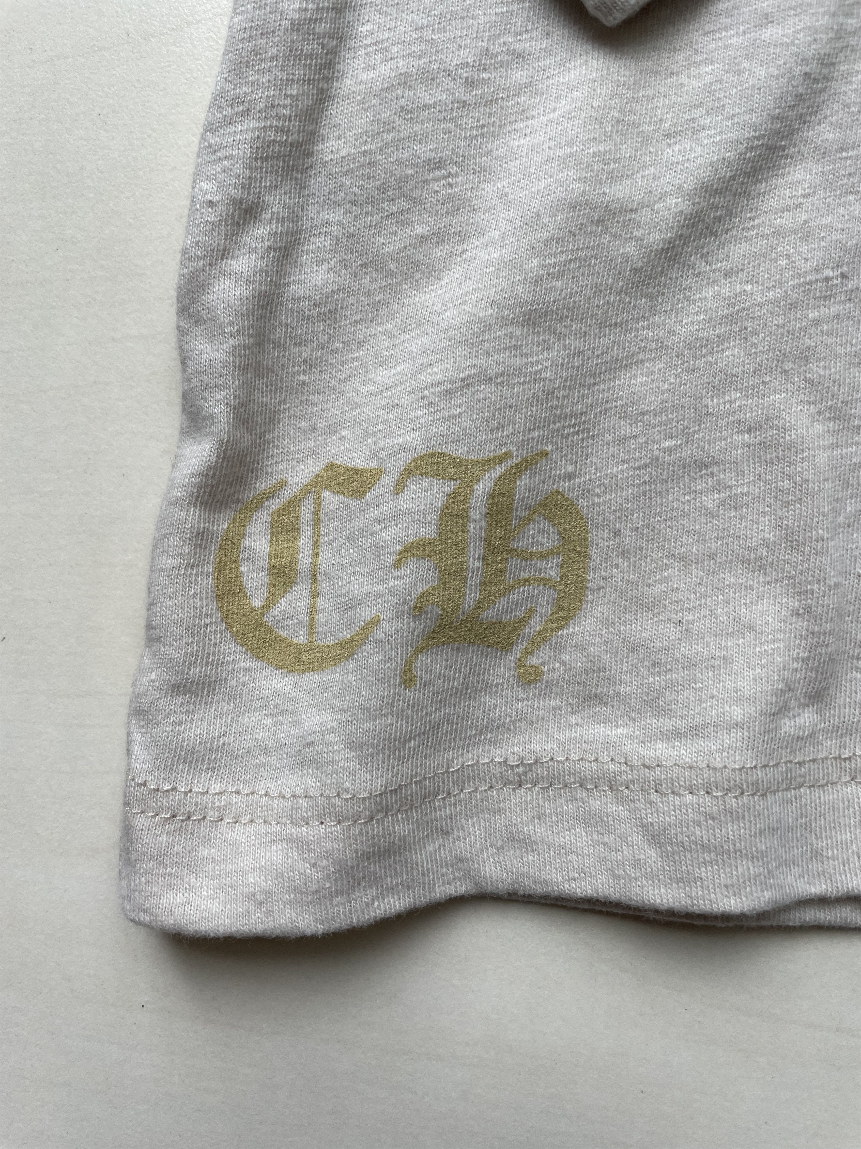 Chrome Hearts Chrome Hearts 33 Horseshoe Logo White Long Sleeve Tee Size XS / US 0-2 / IT 36-38 - 6 Thumbnail