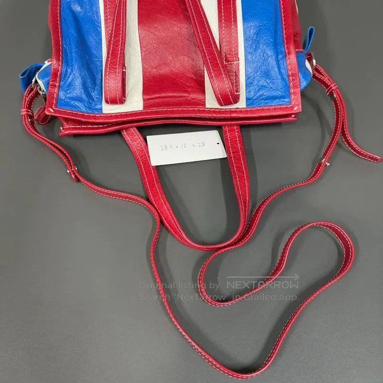 Balenciaga Balenciaga Striped Shoulder Bag. Size ONE SIZE - 8 Thumbnail