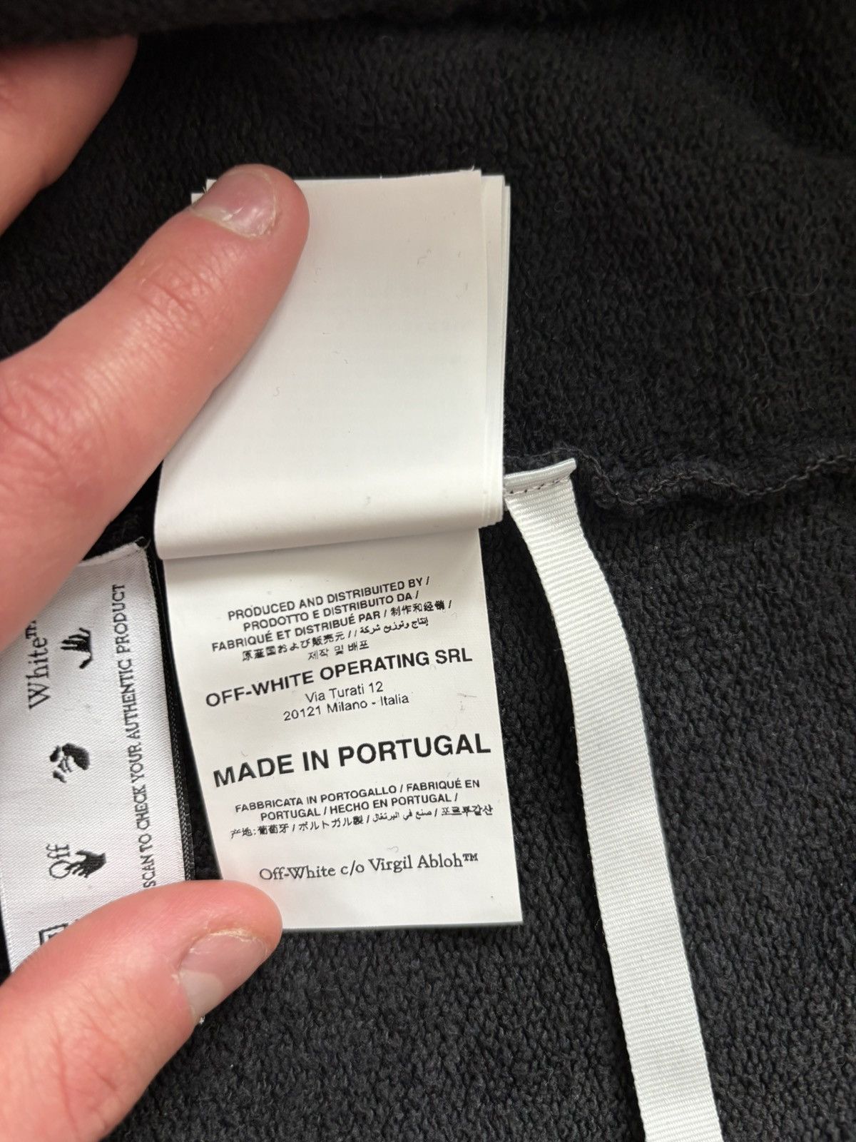 Off-White Off-White Figures Of Speech Brooklyn Museum Hoodie Size US M / EU 48-50 / 2 - 10 Thumbnail