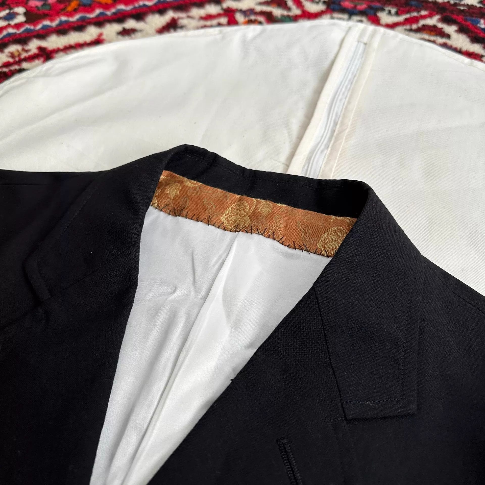 Visvim VISVIM 25AW FALKLAND BLAZER 1 Black Size US S / EU 44-46 / 1 - 4 Thumbnail
