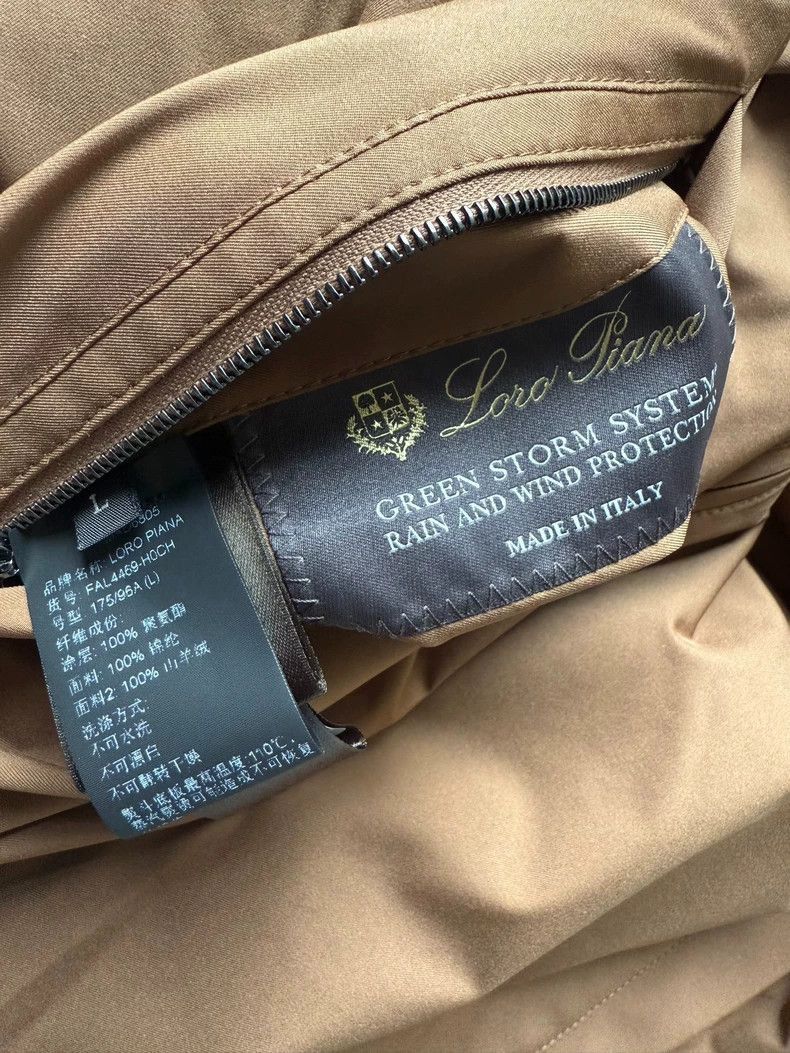 Loro Piana Loro Piana Double-sided Bomber Jacket- Size US L / EU 52-54 / 3 - 3 Thumbnail
