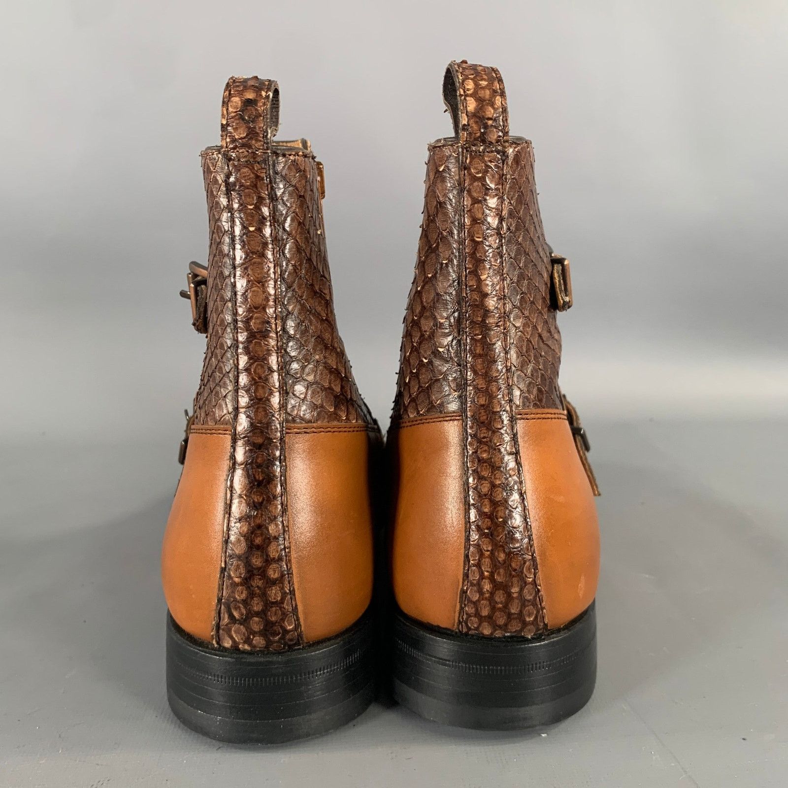 Other KLEIN EPSTEIN & PARKER Size 7 Brown Ankle Boots Size US 7 / EU 40 - 3 Thumbnail