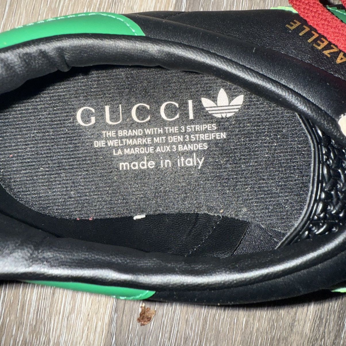 Gucci Adidas Gucci Gazelle Men’s Size 11.5 Size US 11.5 / EU 44-45 - 5 Thumbnail