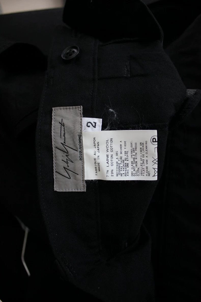 Yohji Yamamoto Yohji Yamamoto size 2 12aw multi-button army pants 2501-Nex Size US 30 / EU 46 - 7 Thumbnail