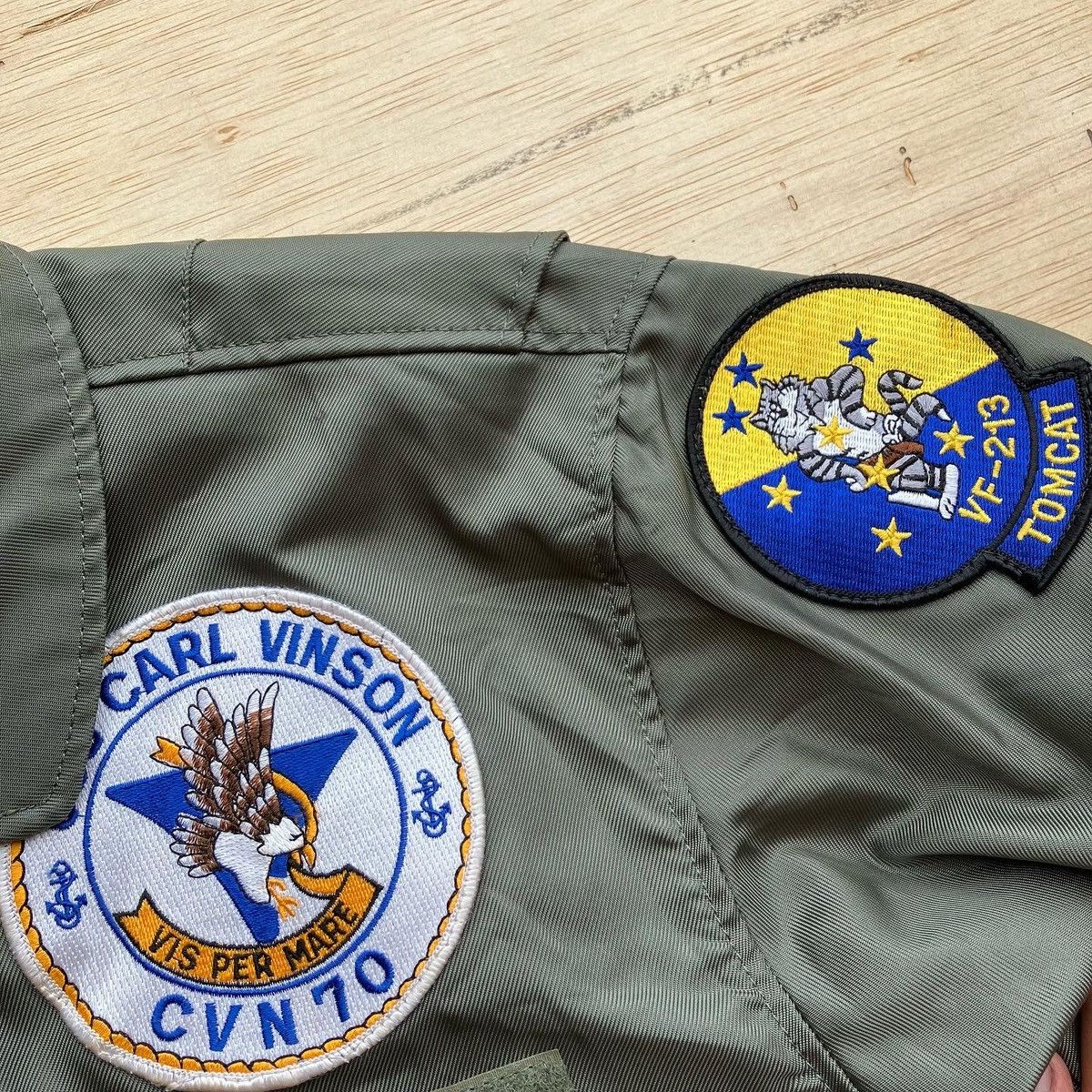 Other HOUSTON CWU 36/P FLYERS JACKET Size US S / EU 44-46 / 1 - 3 Thumbnail