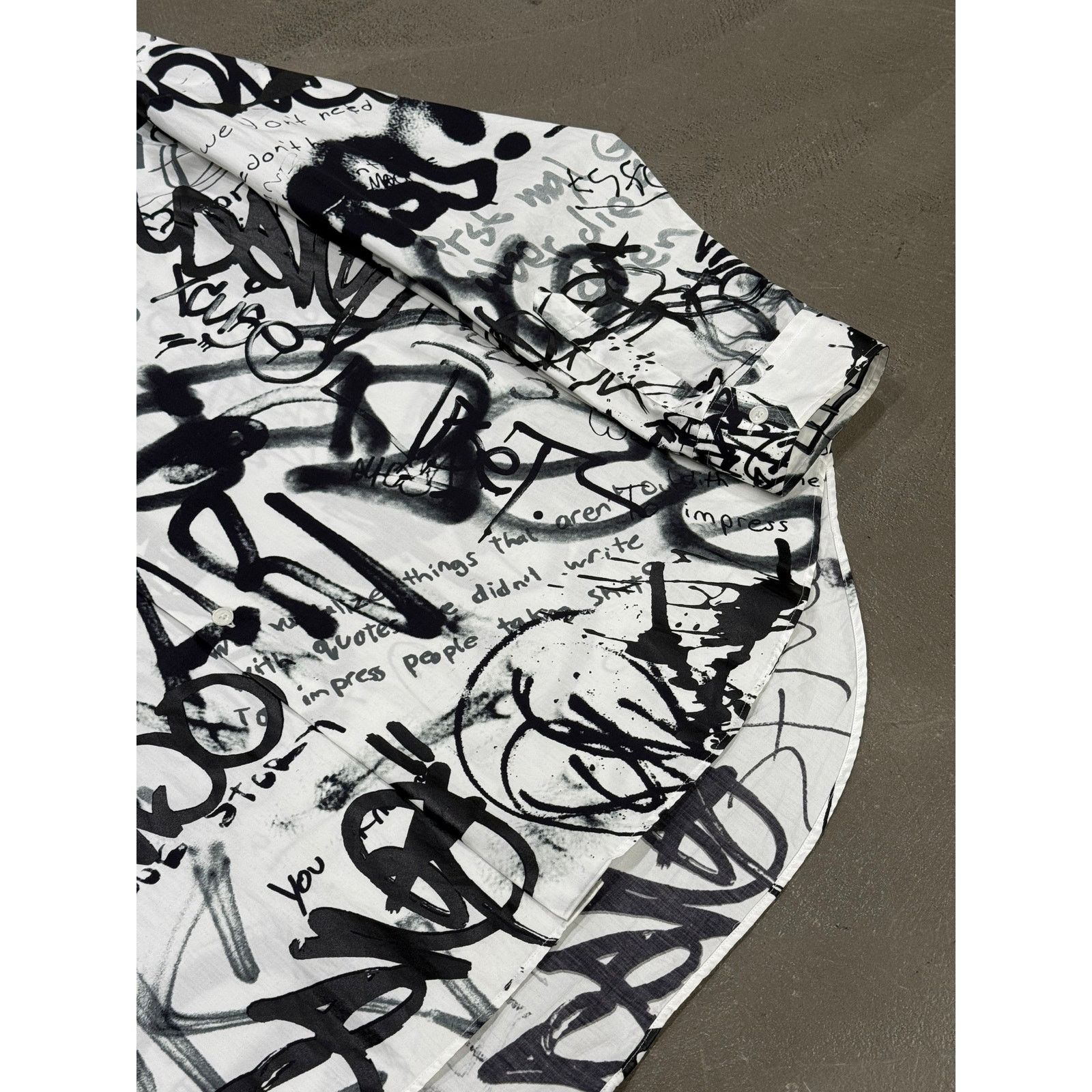 Vetements S/S2021 Vetements graffiti shirt Size M / US 6-8 / IT 42-44 - 6 Thumbnail