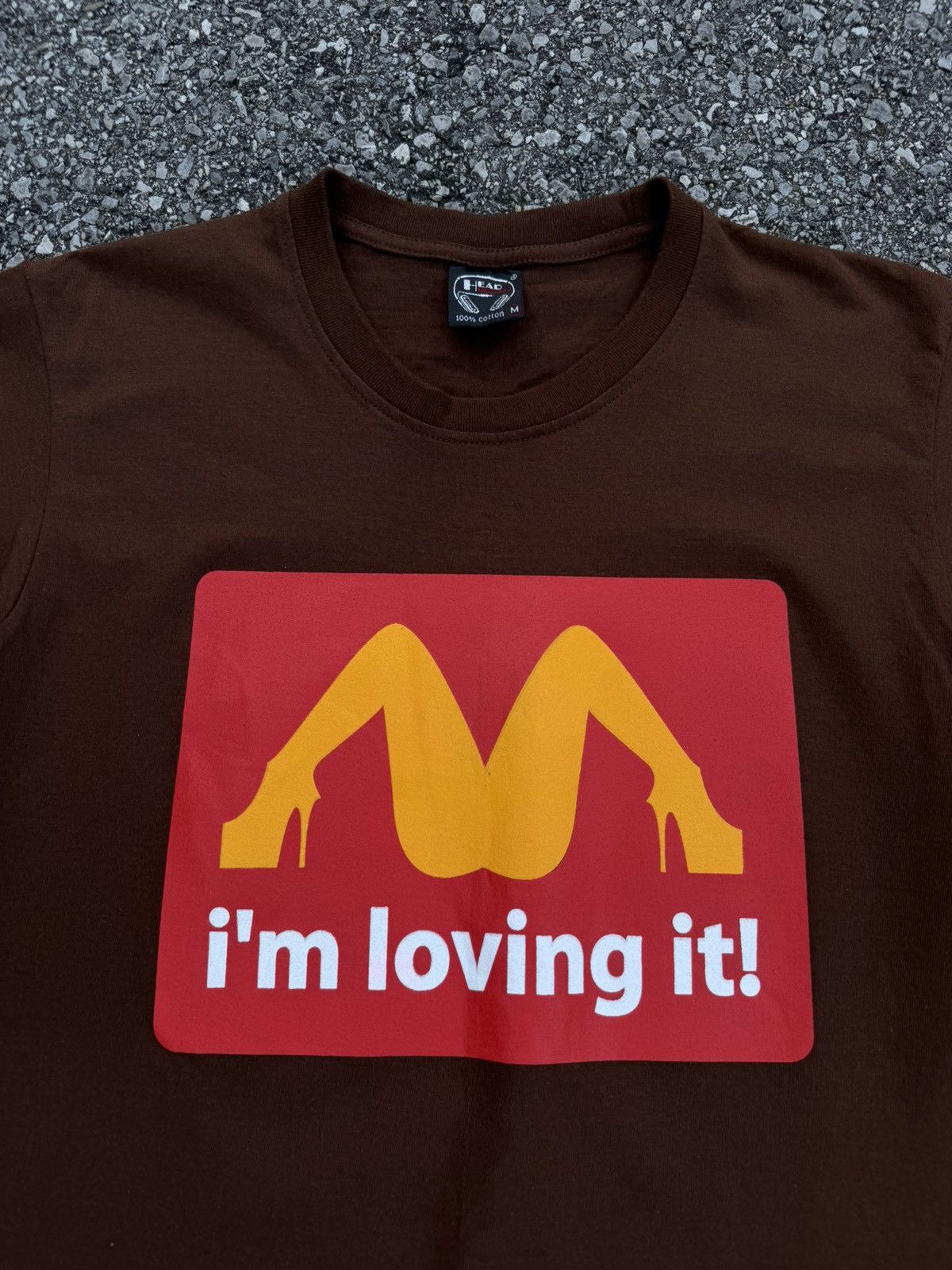Japanese Brand × Other I’m loving it MC sex porn humor crazy y2k logo tees rap Size US M / EU 48-50 / 2 - 3 Thumbnail