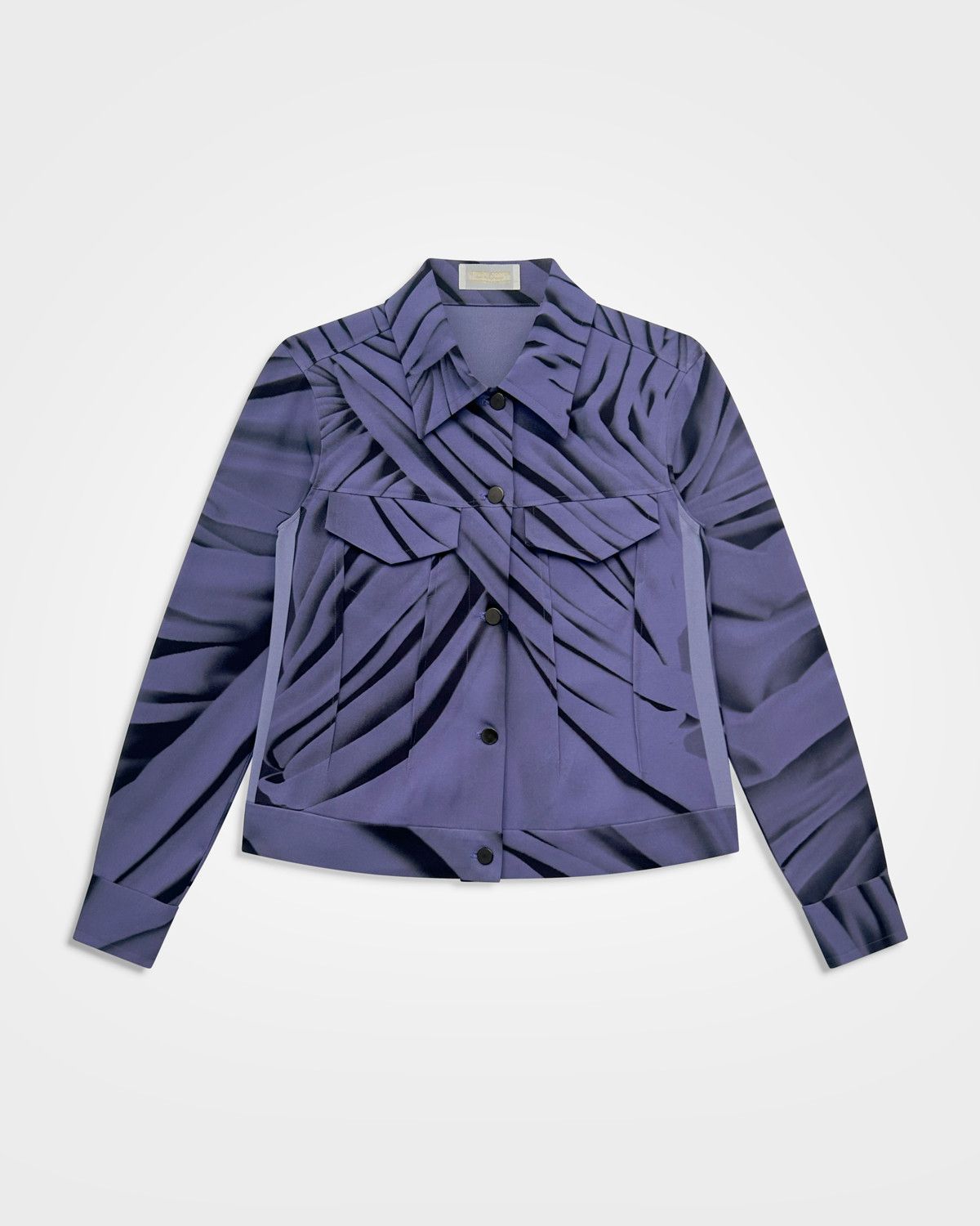 Undercover Undercover, SS98 Trompe L’Oeil Drape Jacket Size US S / EU 44-46 / 1 - 1 Thumbnail